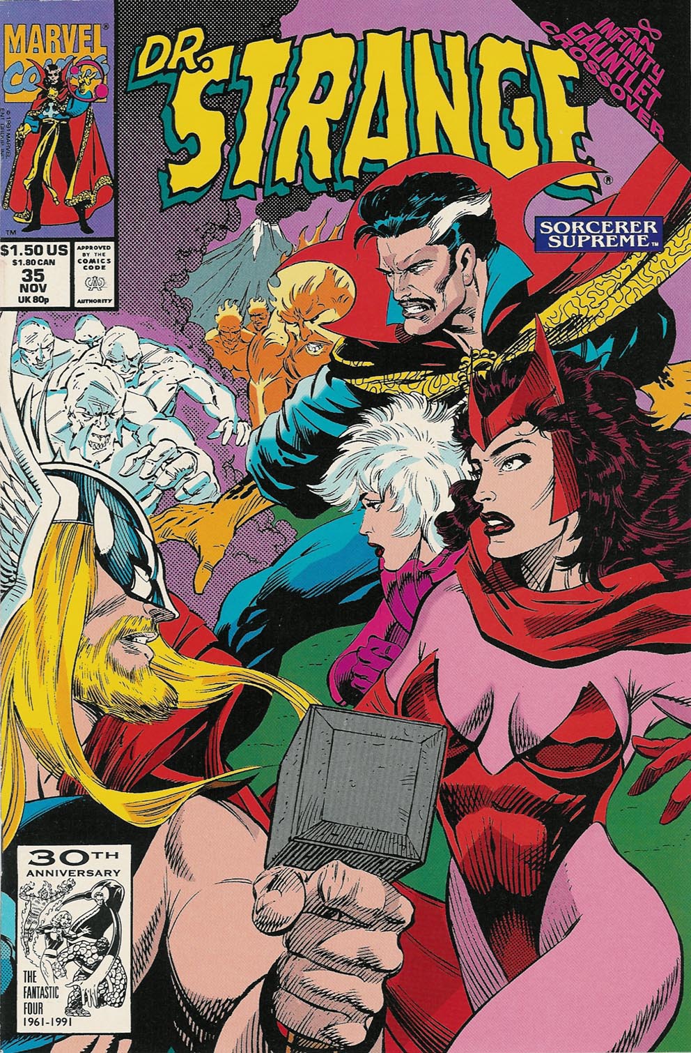 Read online Doctor Strange: Sorcerer Supreme comic -  Issue #35 - 1