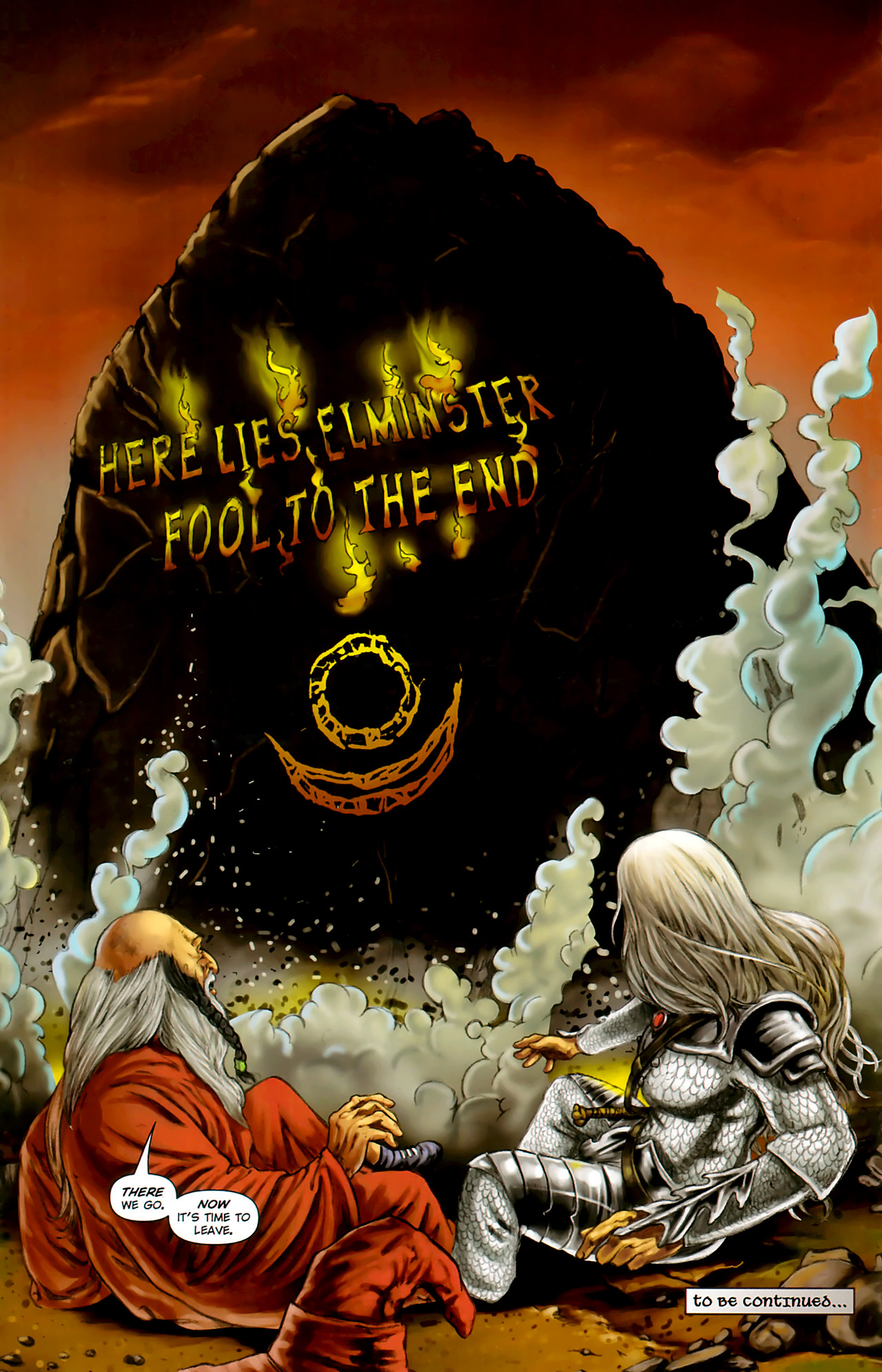 Read online The Worlds of Dungeons & Dragons comic -  Issue #3 - 22