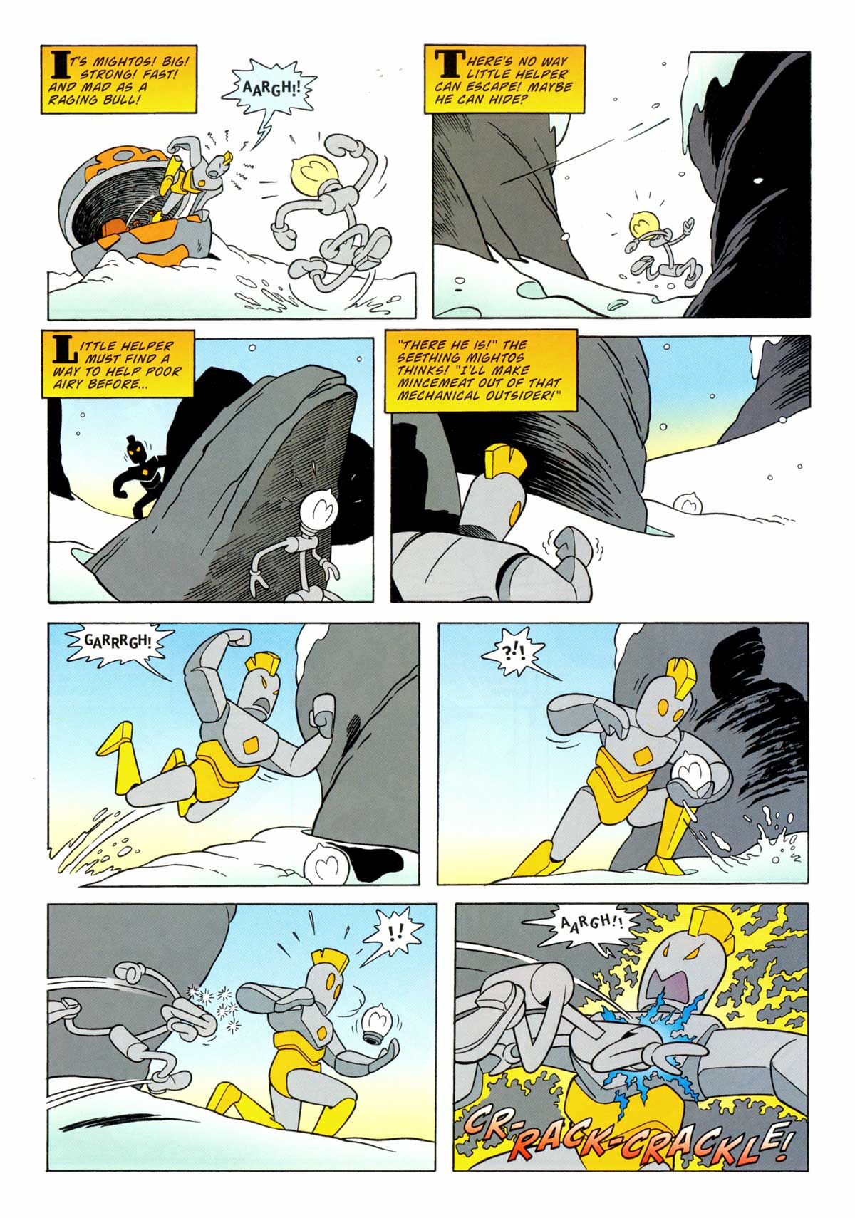 Read online Walt Disney's Comics and Stories comic -  Issue #660 - 62