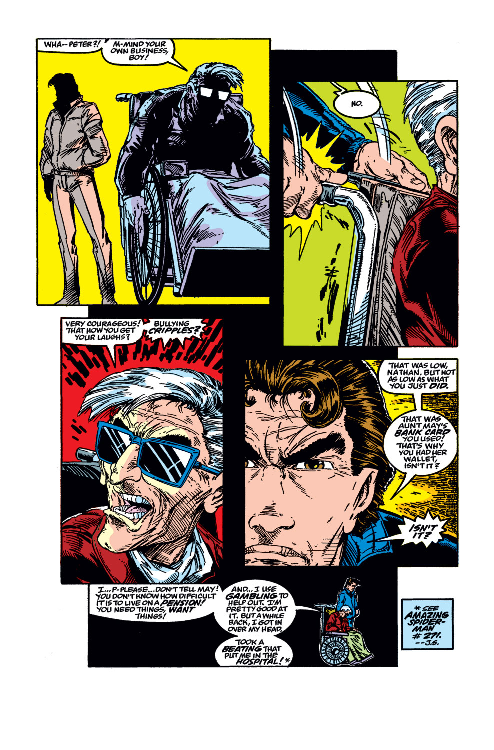 Read online The Amazing Spider-Man (1963) comic -  Issue #315 - 14