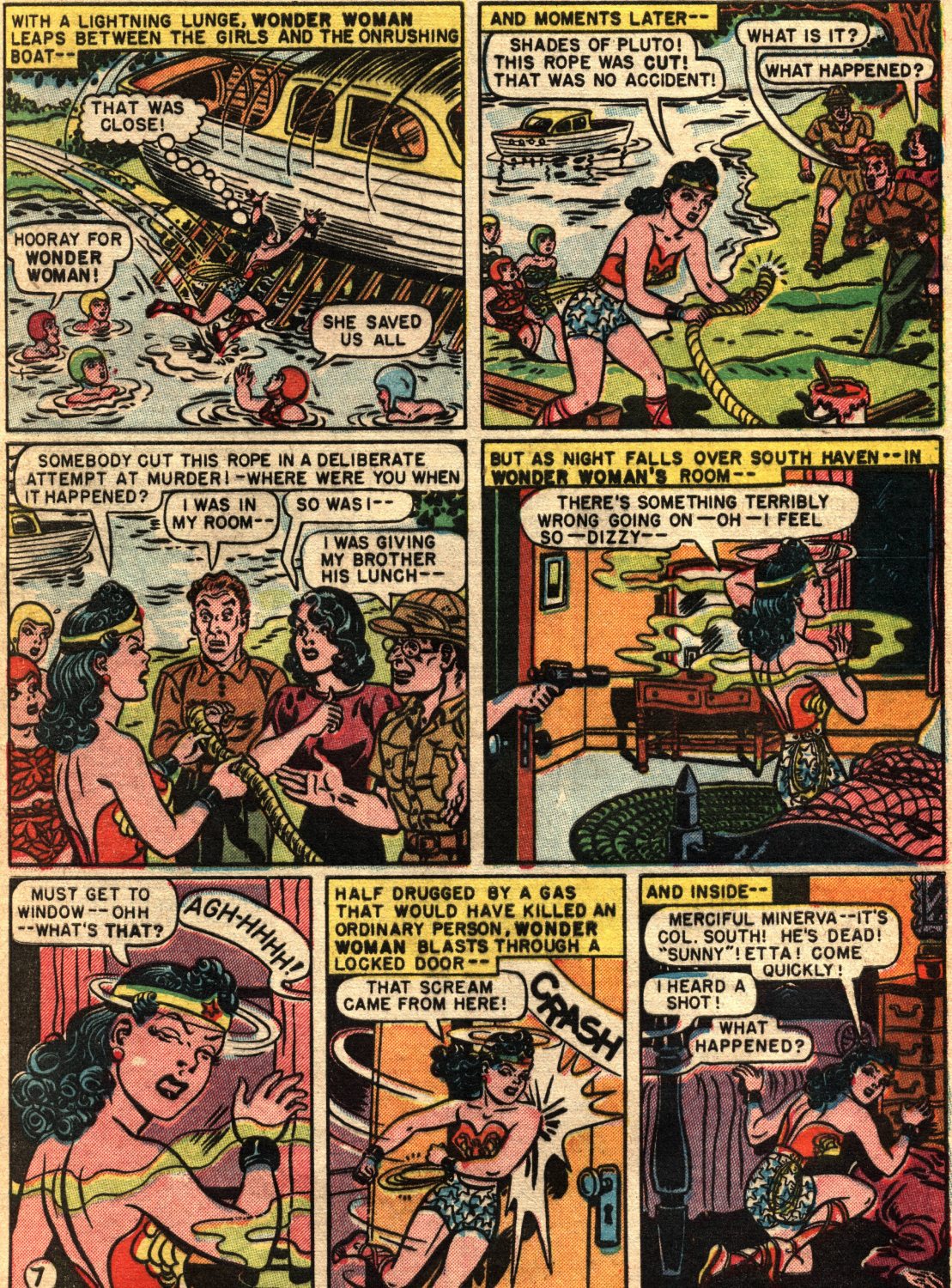 Read online Wonder Woman (1942) comic -  Issue #43 - 43