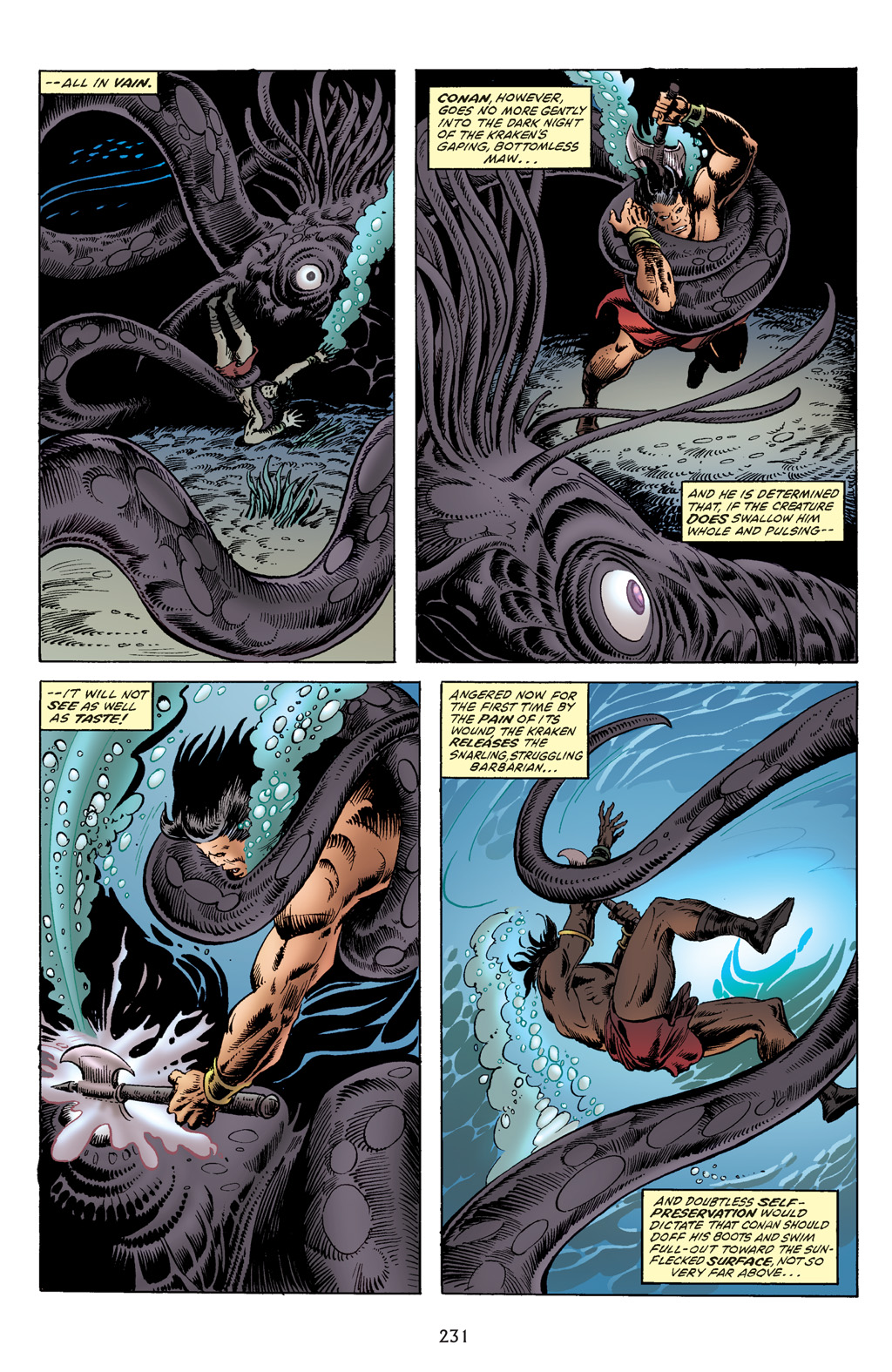 Read online The Chronicles of Conan comic -  Issue # TPB 21 (Part 2) - 128