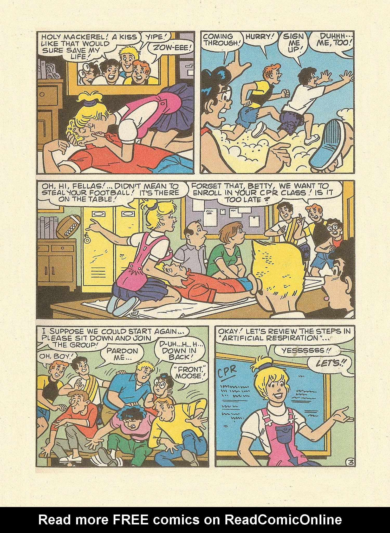 Read online Betty and Veronica Digest Magazine comic -  Issue #98 - 17