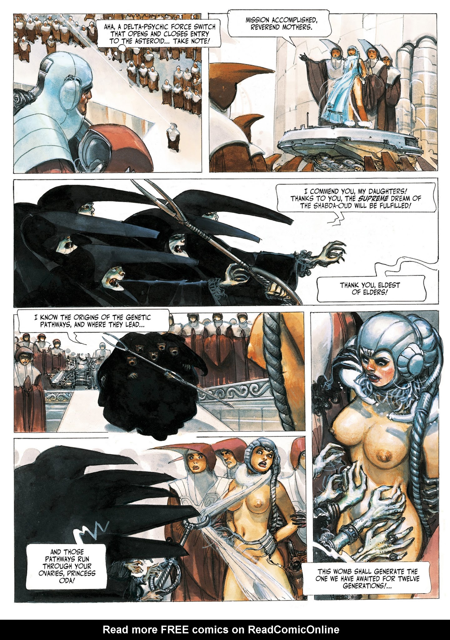 Read online The Metabarons (2015) comic -  Issue #4 - 11