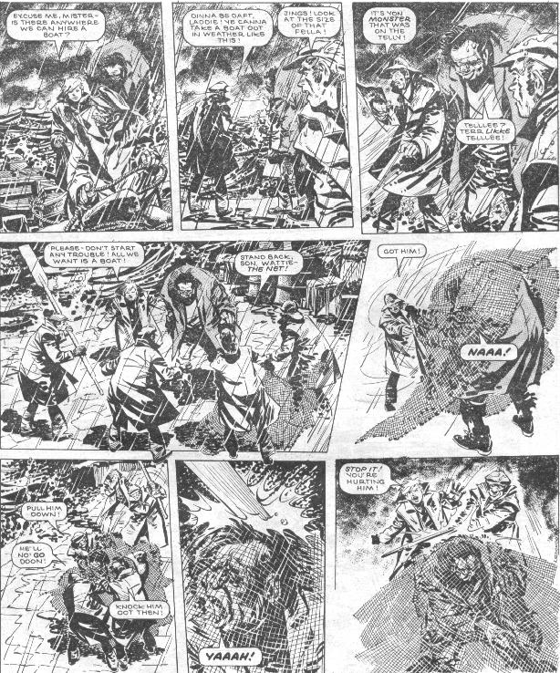 Read online Scream! (1984) comic -  Issue #15 - 8