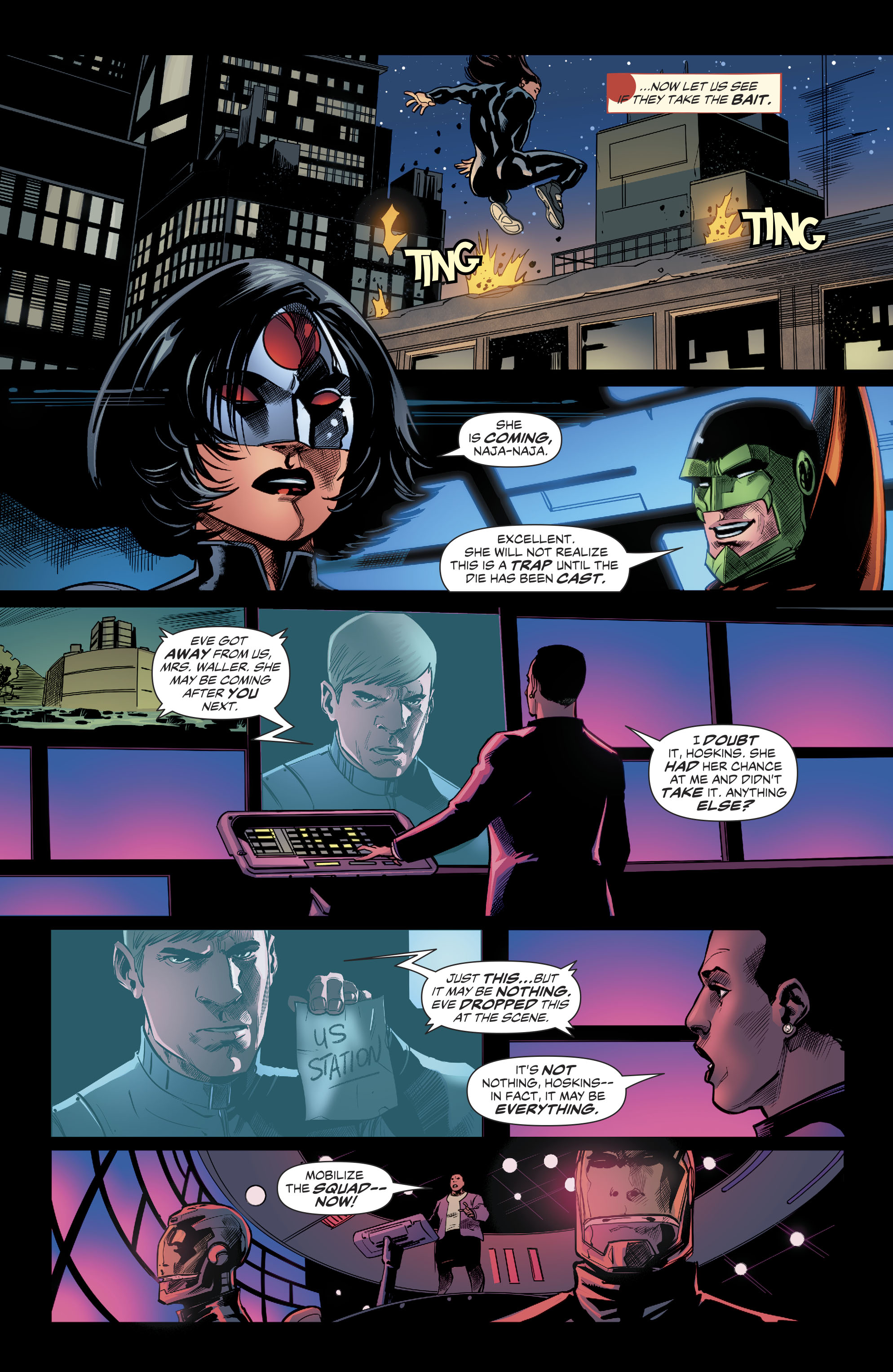 Read online Suicide Squad Black Files comic -  Issue #5 - 13