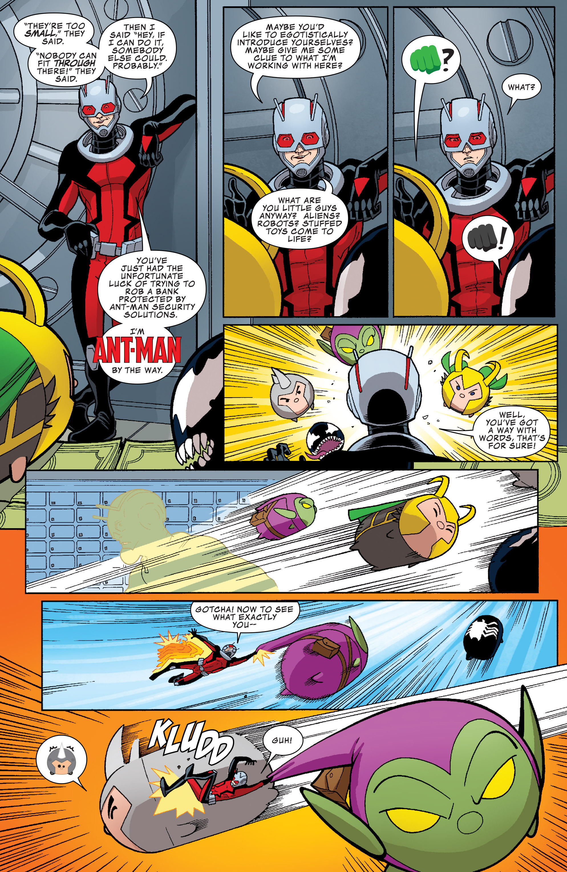Read online Marvel Tsum Tsum comic -  Issue #2 - 18