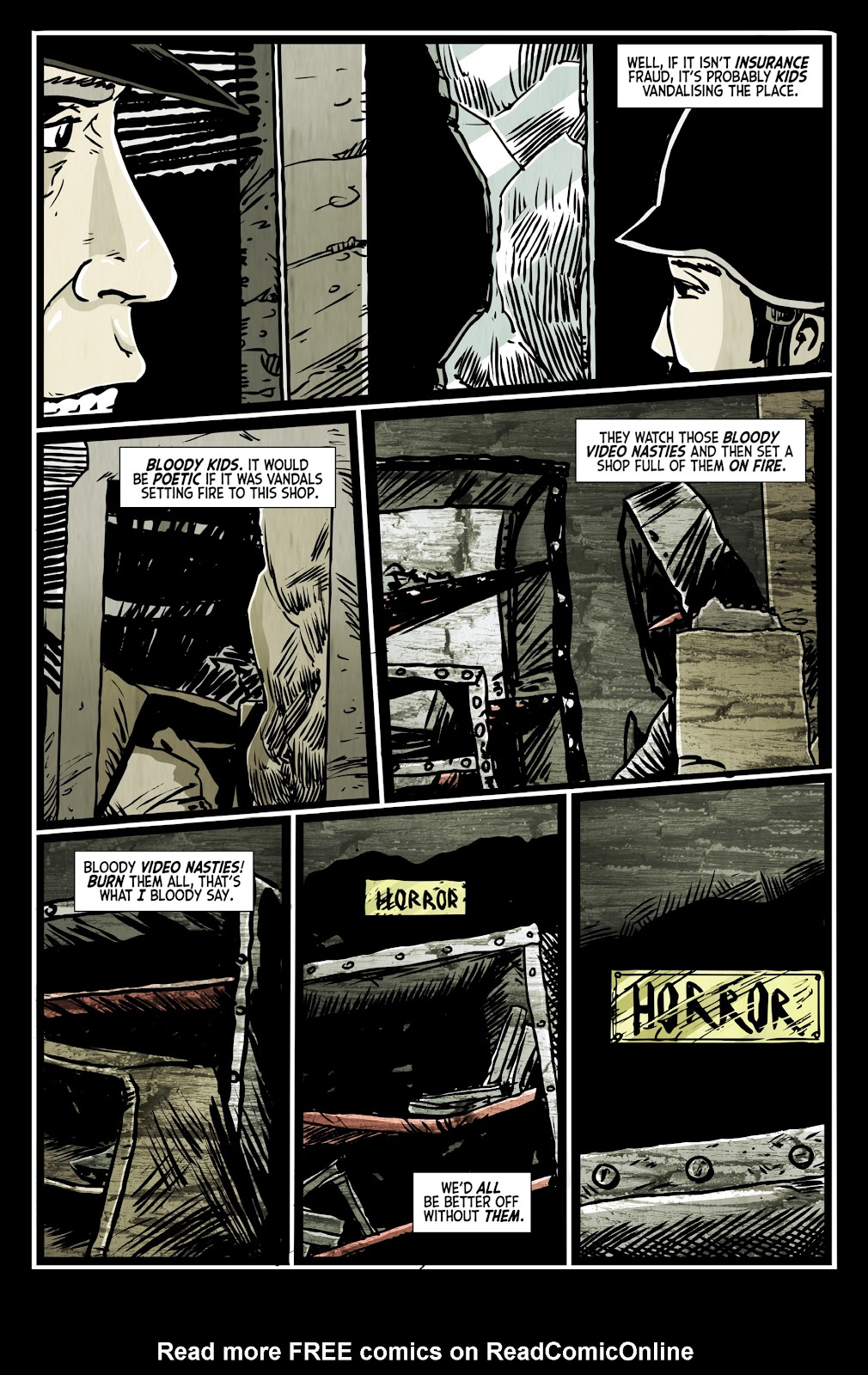Video Nasty issue 6 - Page 22