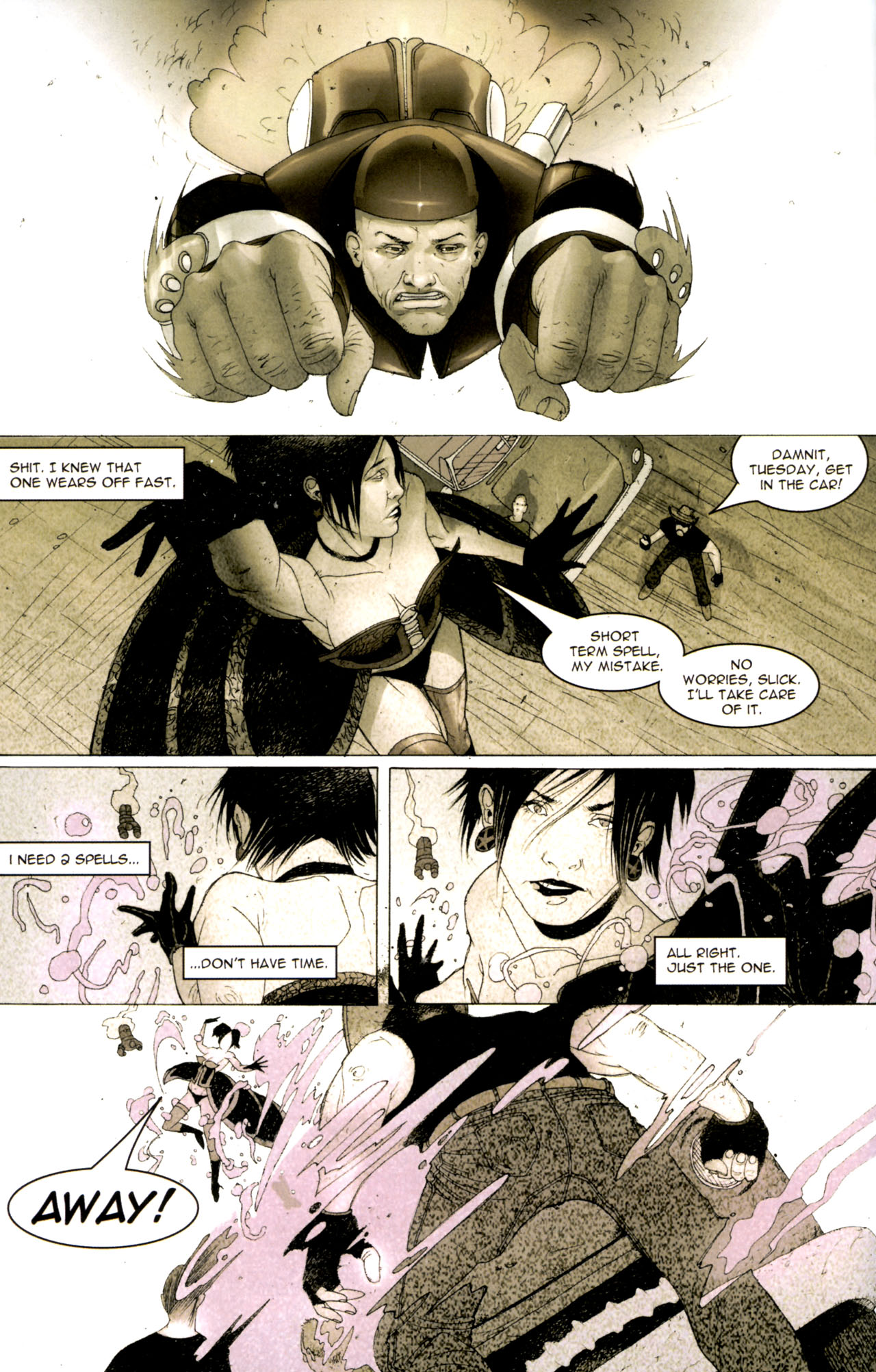 Read online Gearhead comic -  Issue #4 - 8