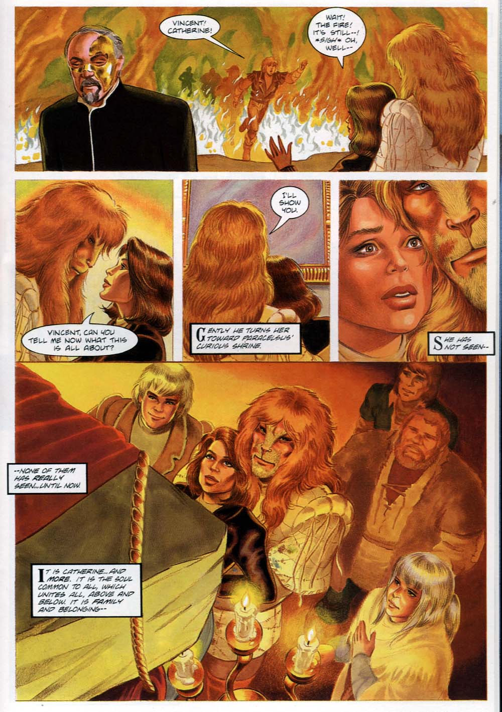 Beauty and The Beast: Portrait of Love issue Full - Page 49