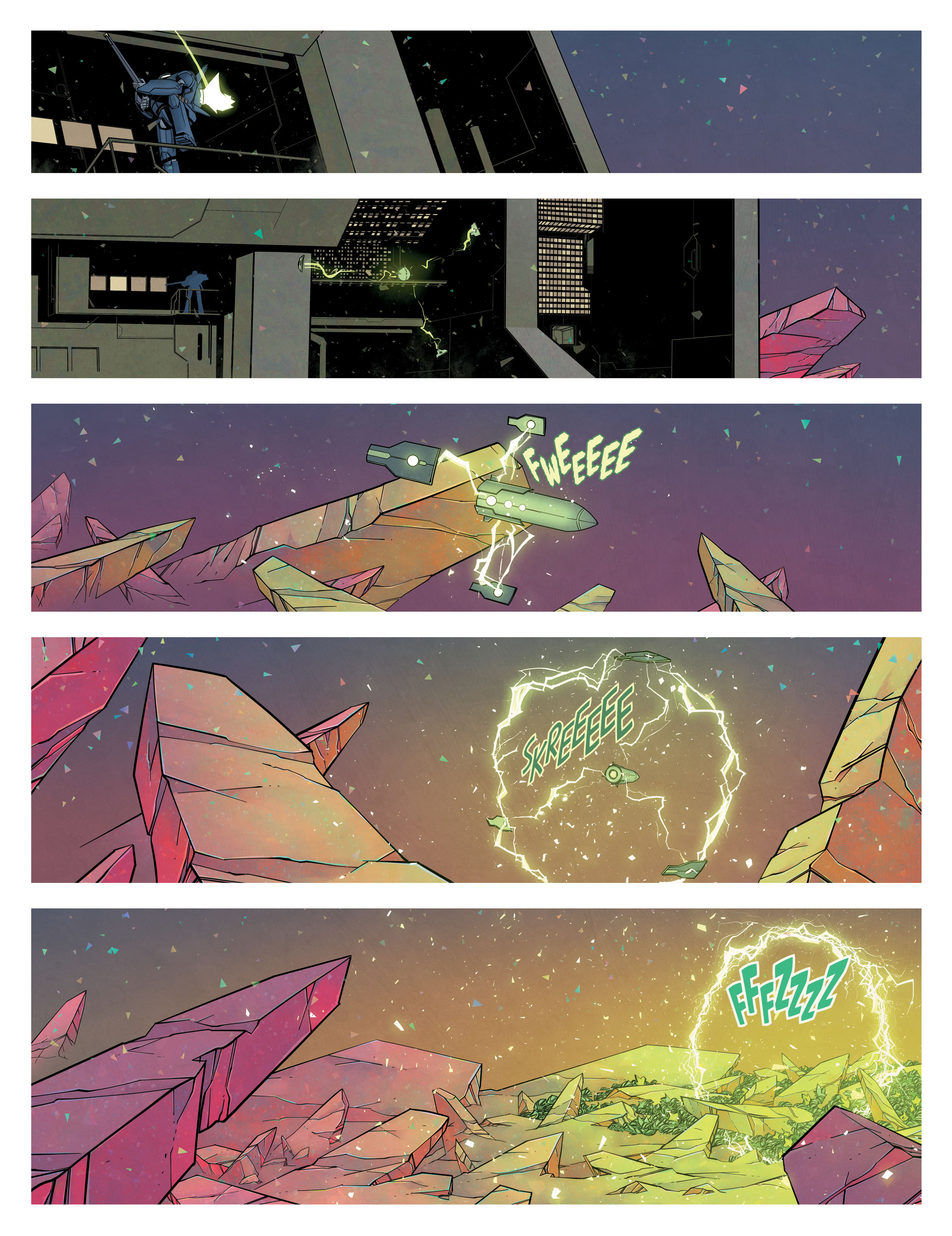 Read online The Forged comic -  Issue #3 - 15