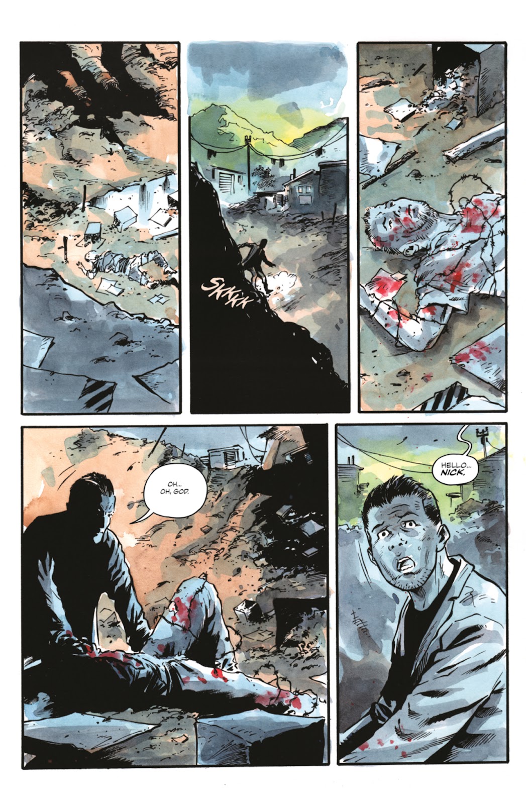 A Legacy of Violence issue 3 - Page 15