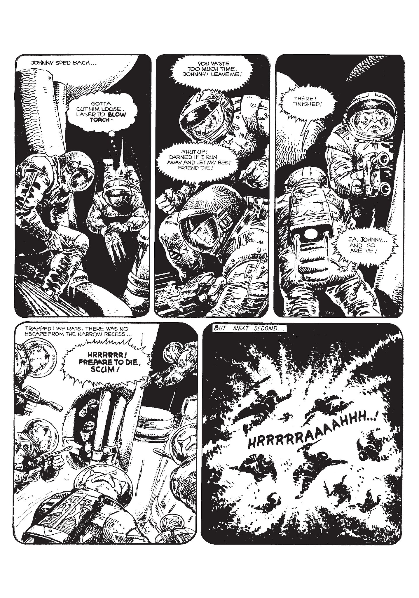 Read online Strontium Dog: Search/Destroy Agency Files comic -  Issue # TPB 1 (Part 2) - 57