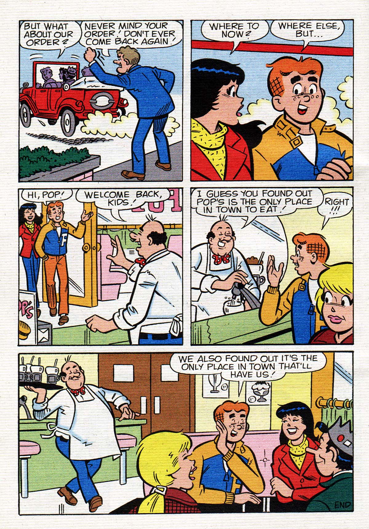 Read online Jughead's Double Digest Magazine comic -  Issue #93 - 18