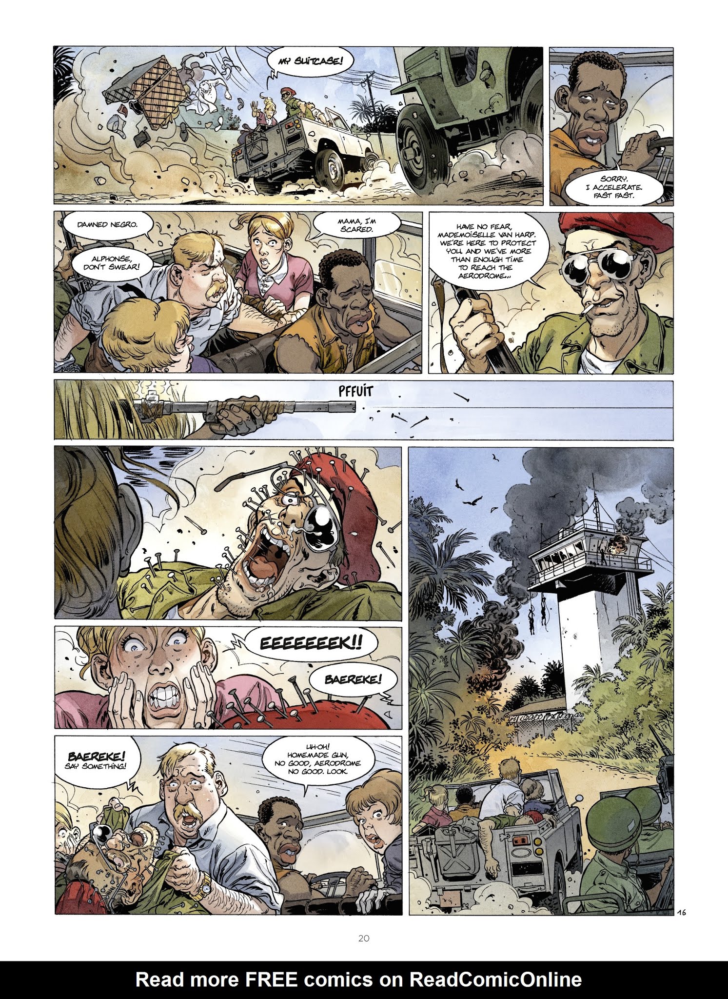 Read online Katanga comic -  Issue #1 - 20