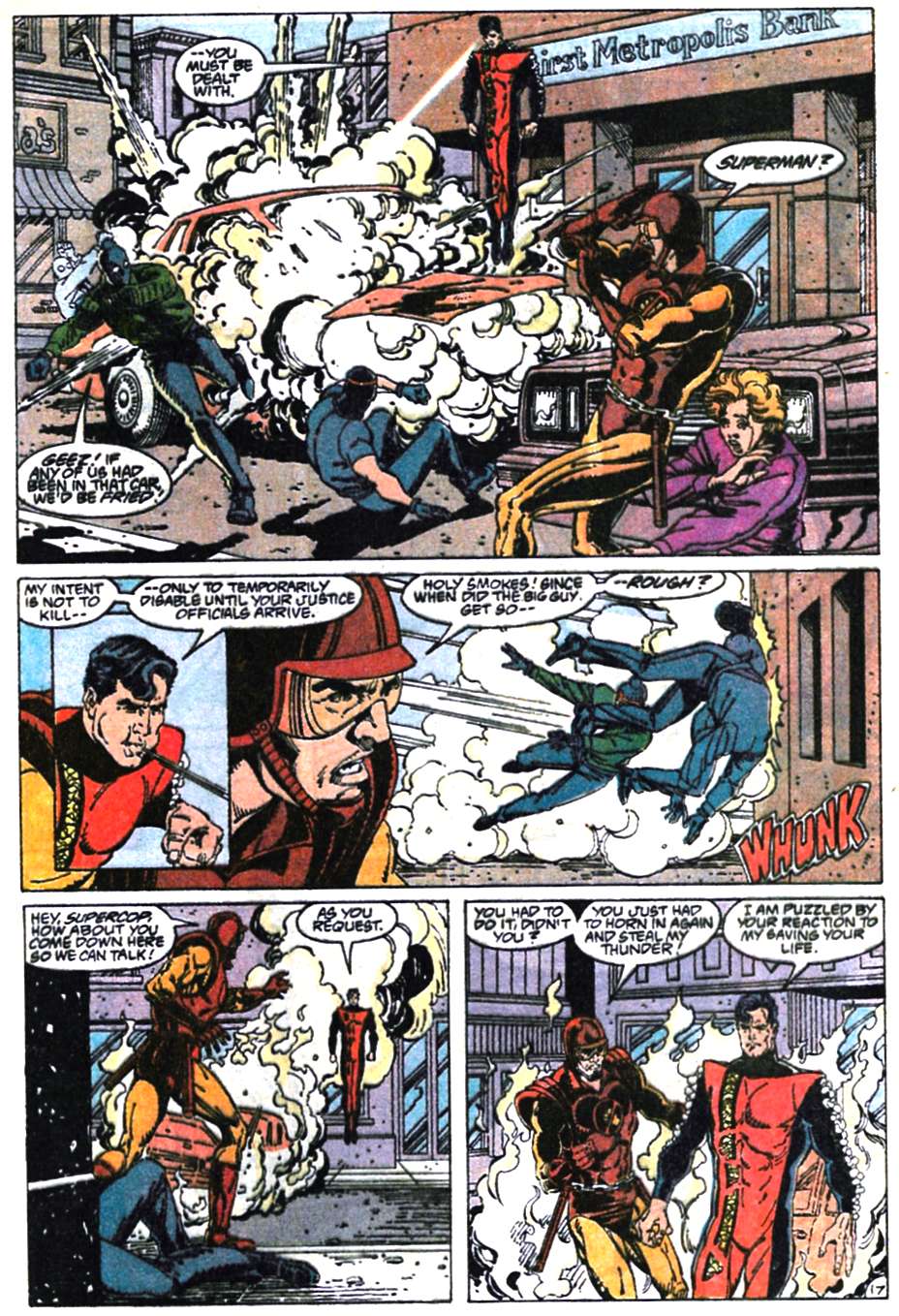 Read online Adventures of Superman (1987) comic -  Issue #465 - 18