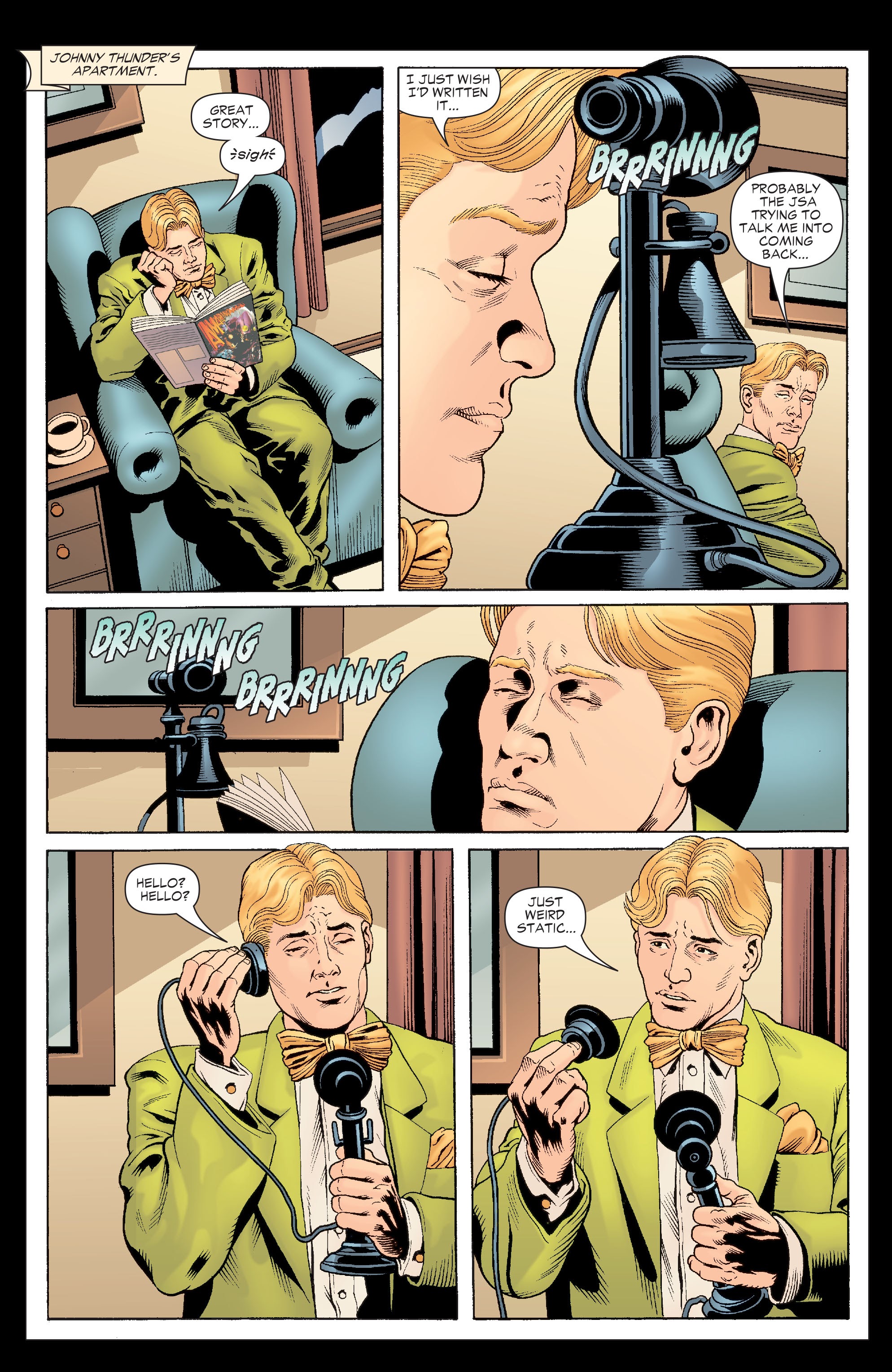 Read online JSA Strange Adventures comic -  Issue #5 - 30