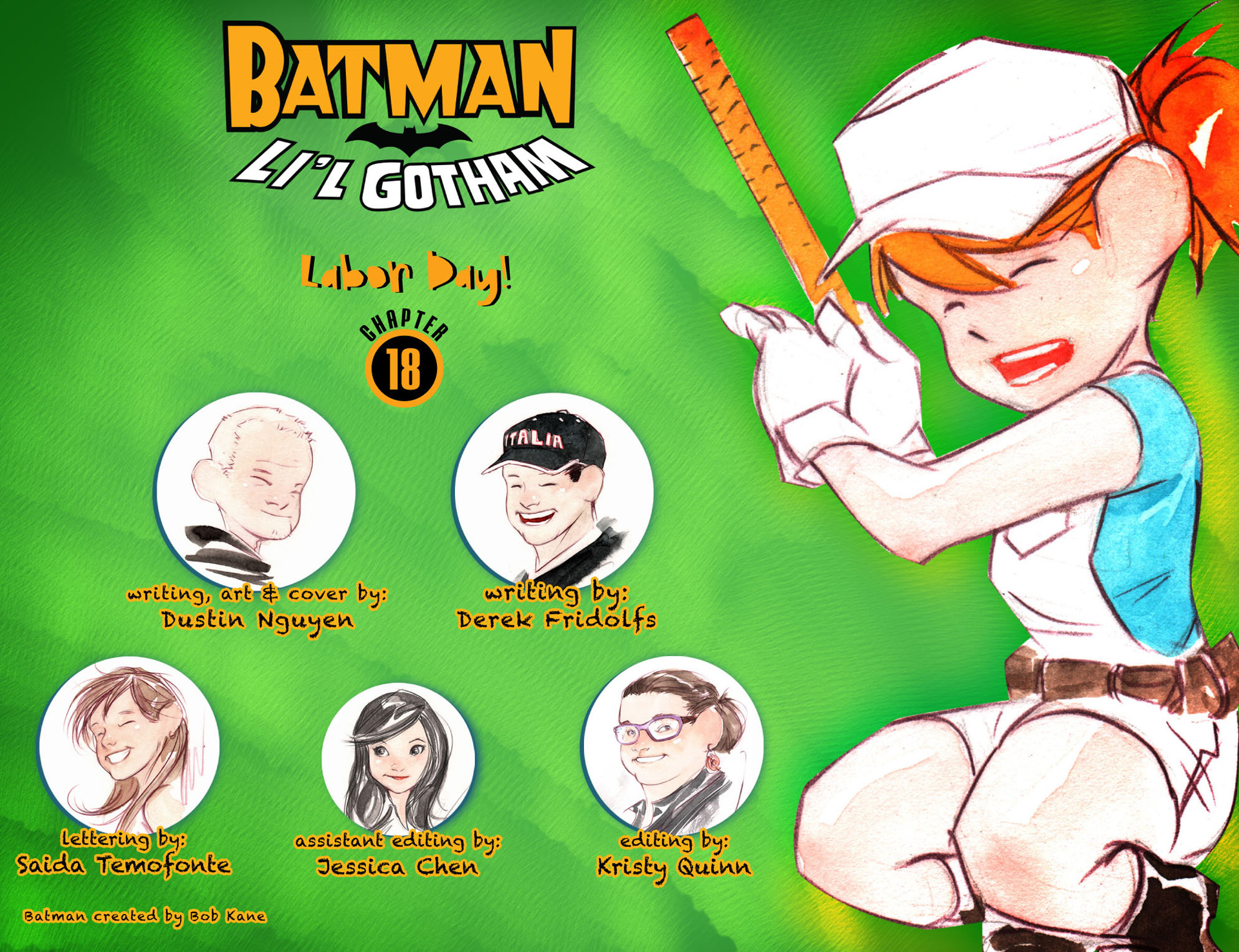Read online Batman: Li'l Gotham (2012) comic -  Issue #18 - 2