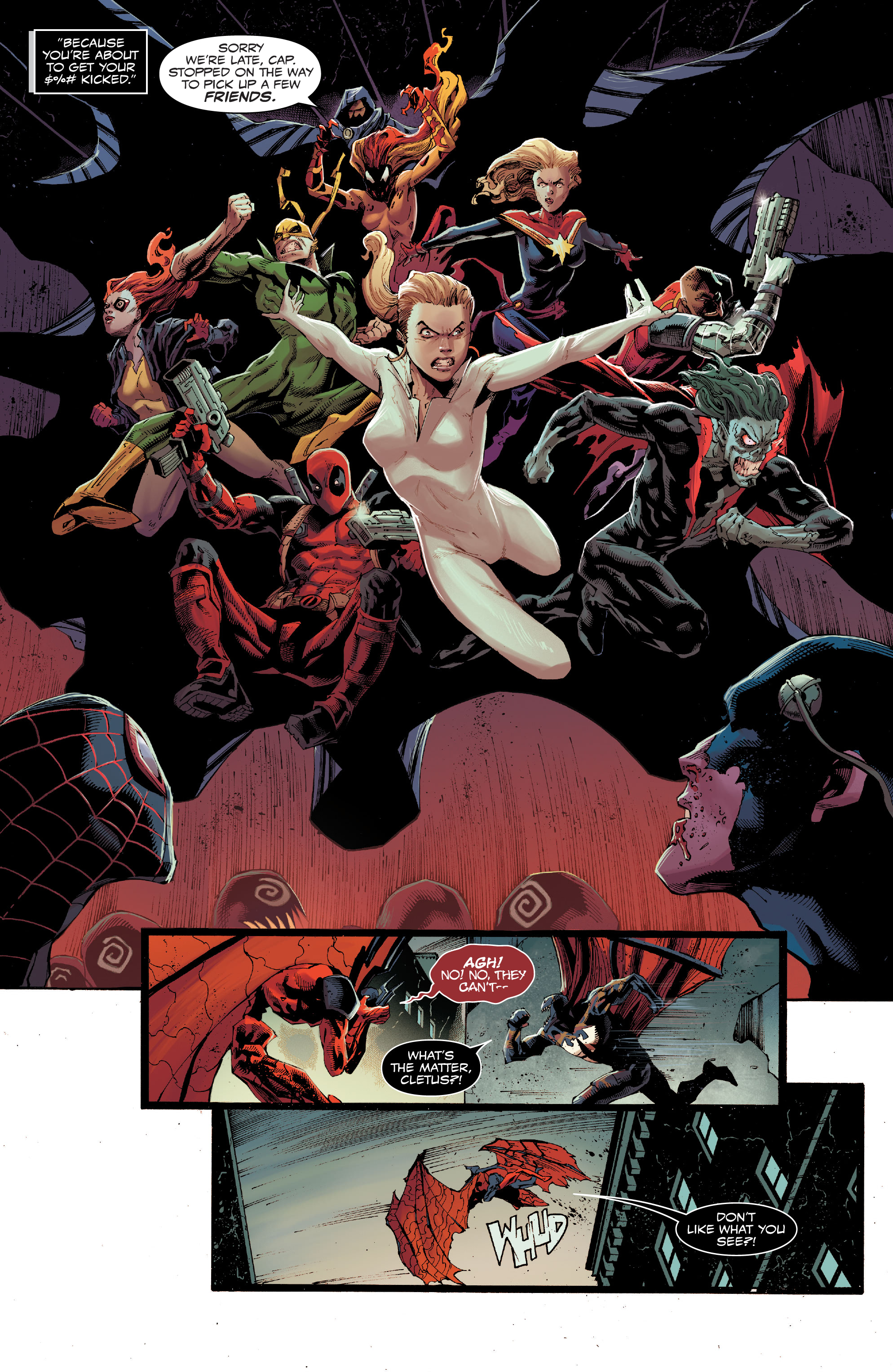 Read online Absolute Carnage Omnibus comic -  Issue # TPB (Part 2) - 45