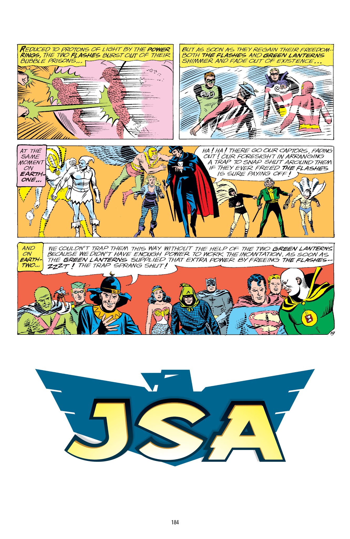 Read online Justice Society of America: A Celebration of 75 Years comic -  Issue # TPB (Part 2) - 88