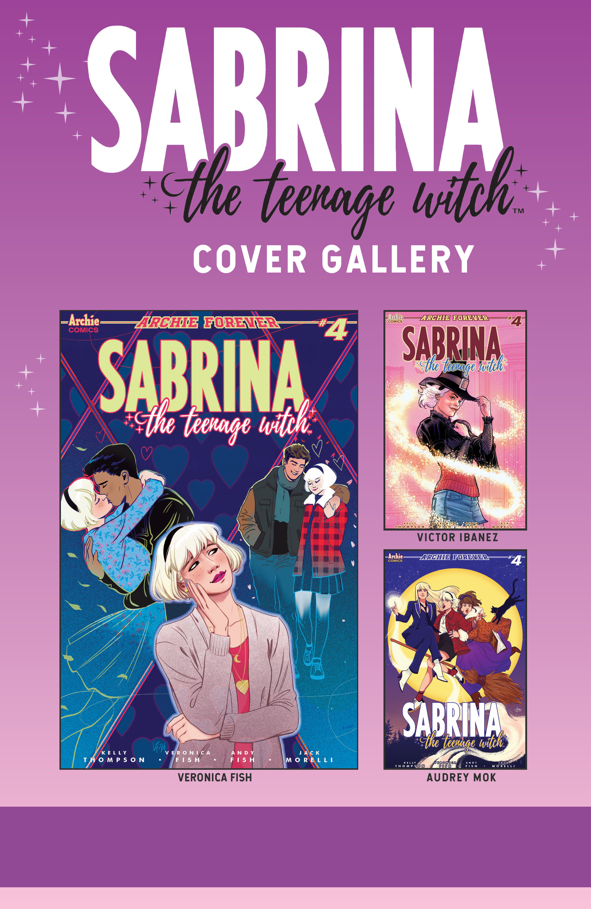 Read online Sabrina the Teenage Witch (2019) comic -  Issue #4 - 23