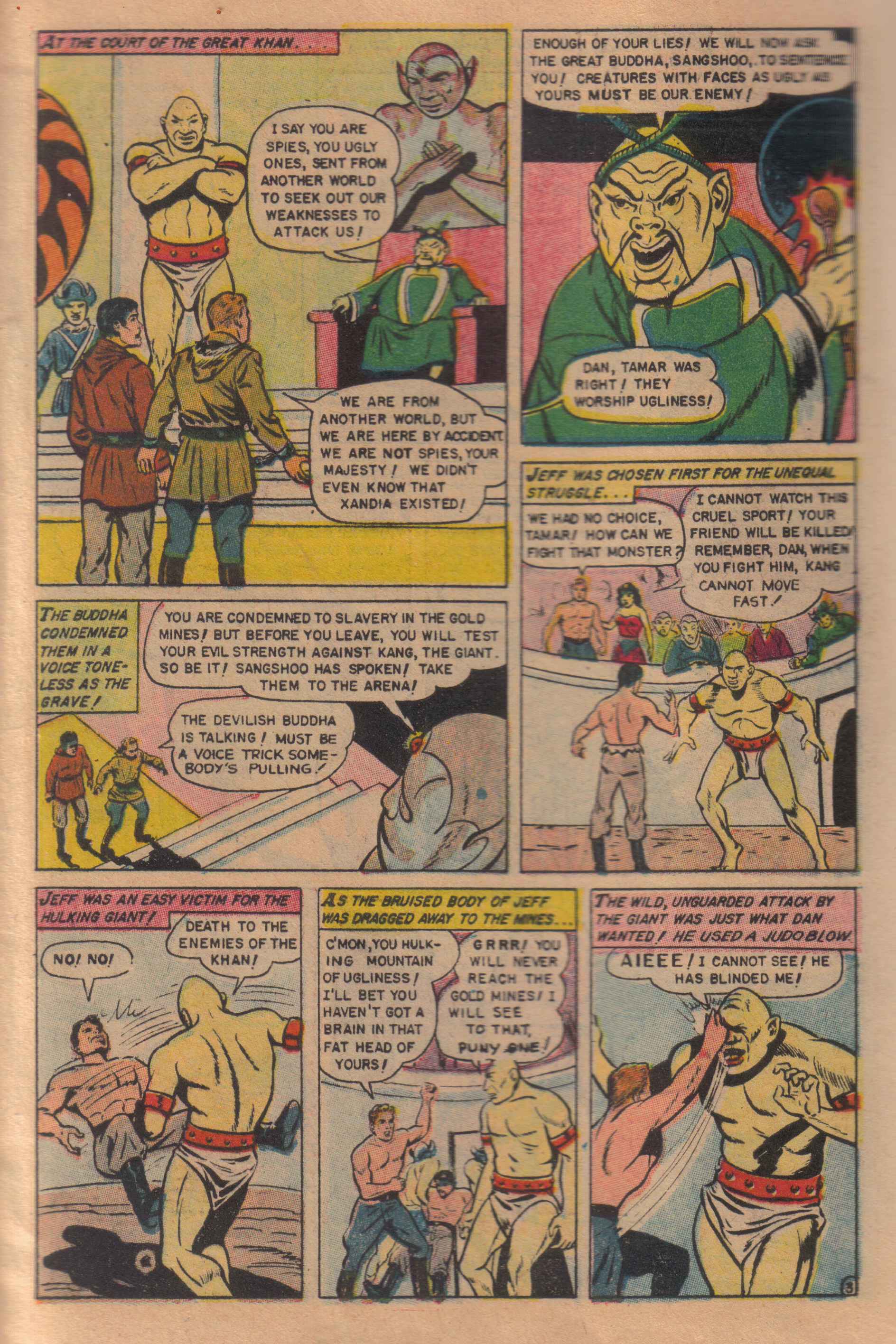 Read online Baffling Mysteries comic -  Issue #26 - 5