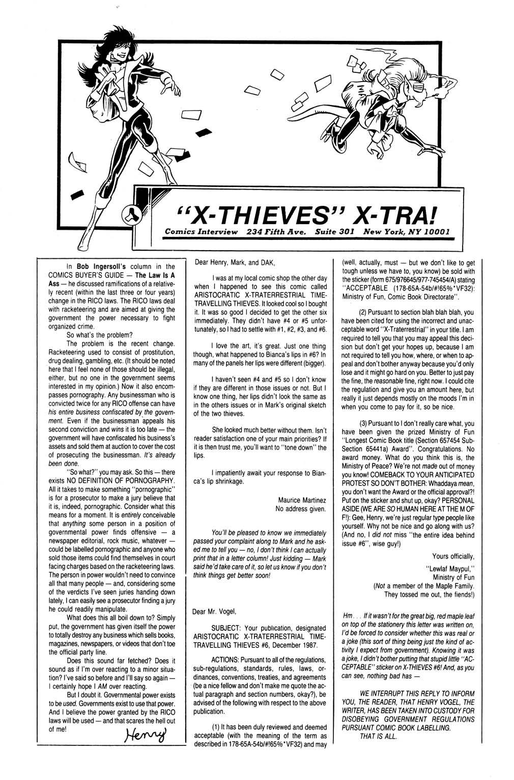 Read online Aristocratic Xtraterrestrial Time-Traveling Thieves comic -  Issue #9 - 2