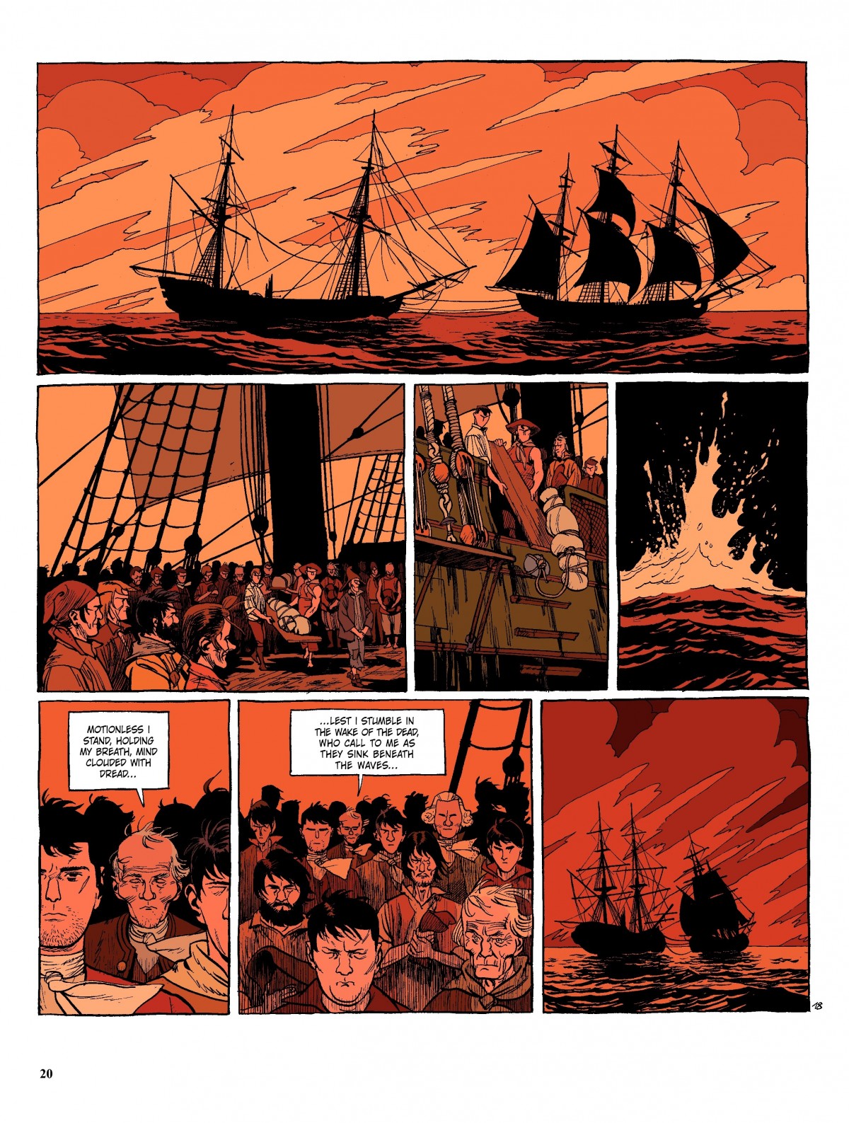 Read online The Marquis of Anaon comic -  Issue #3 - 20