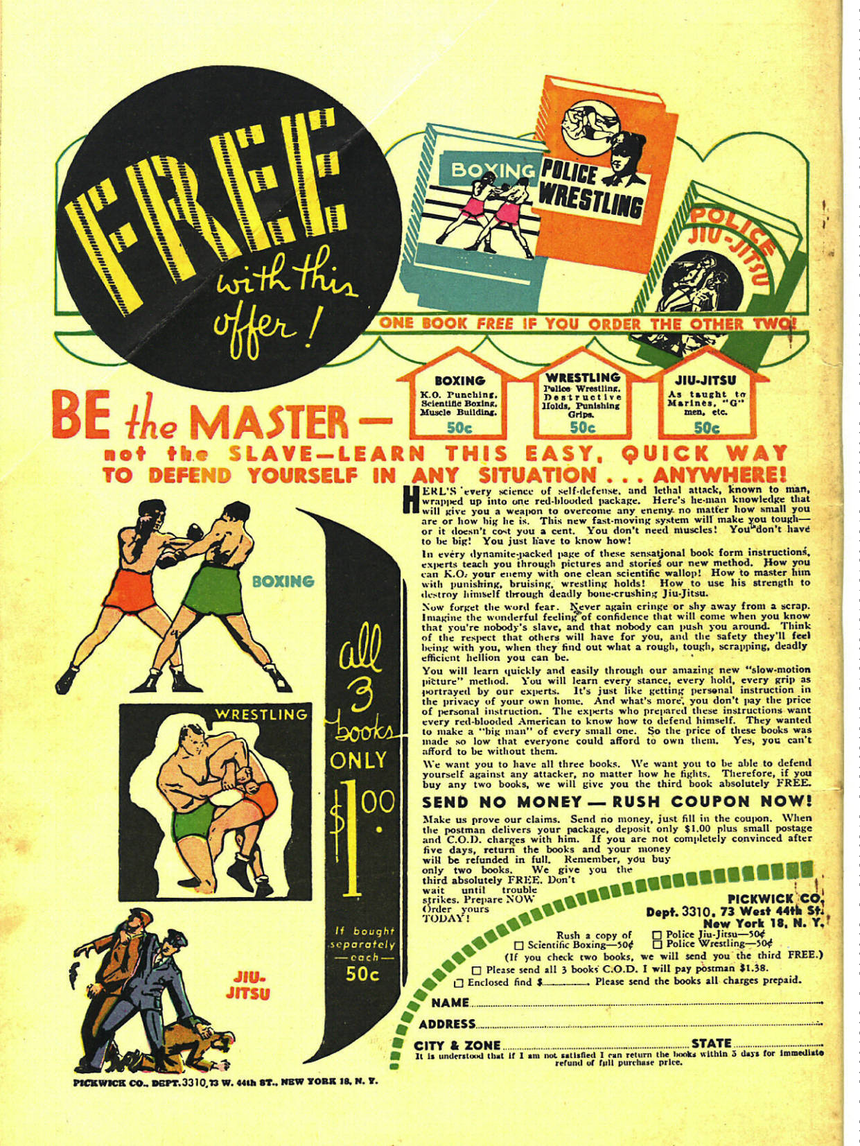 Read online Jungle Comics comic -  Issue #58 - 52