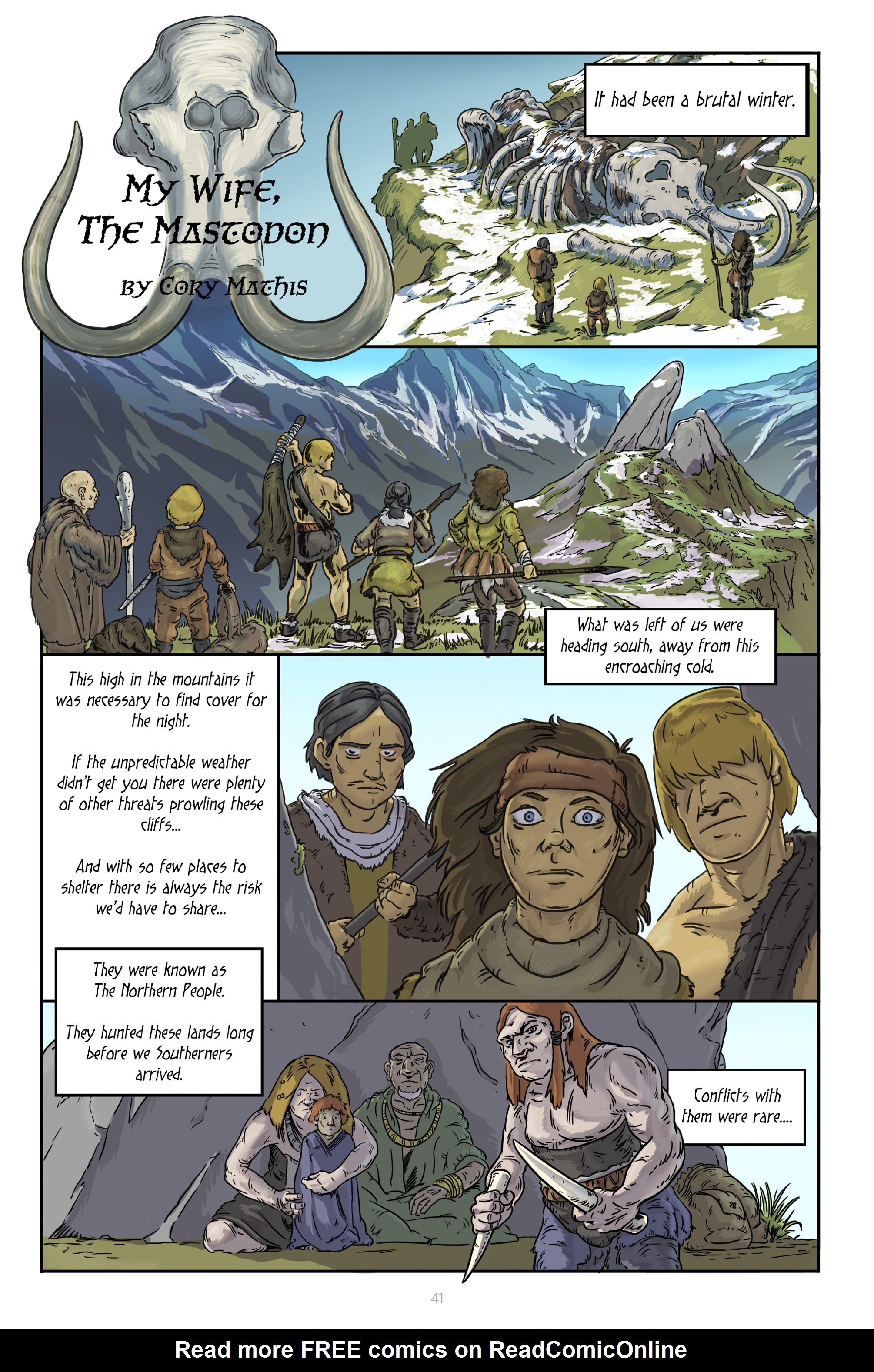 Read online Faction Presents: High Water comic -  Issue # TPB - 41