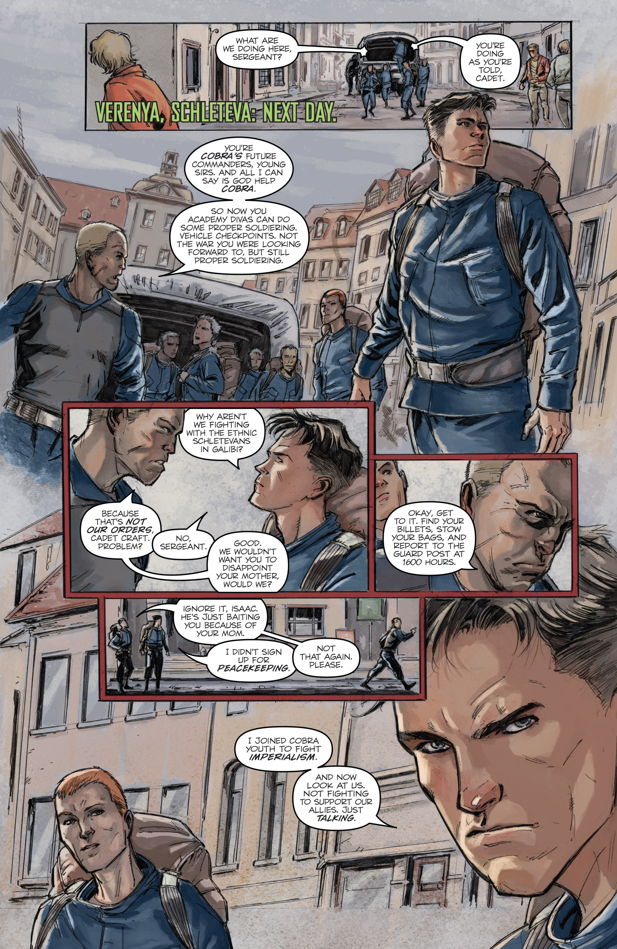 Read online G.I. Joe (2014) comic -  Issue # _TPB 1 - 7