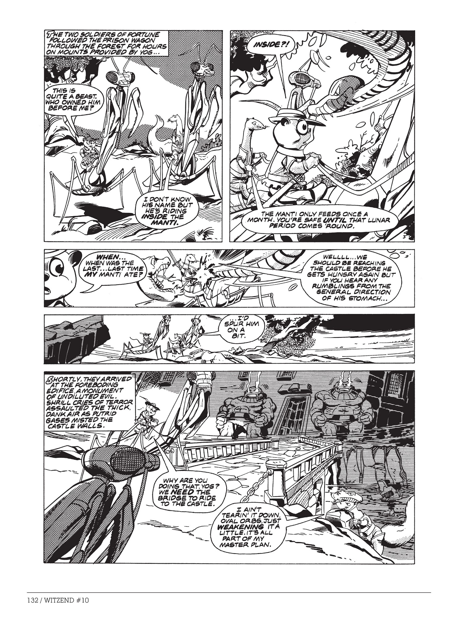 Read online Witzend comic -  Issue # TPB - 464