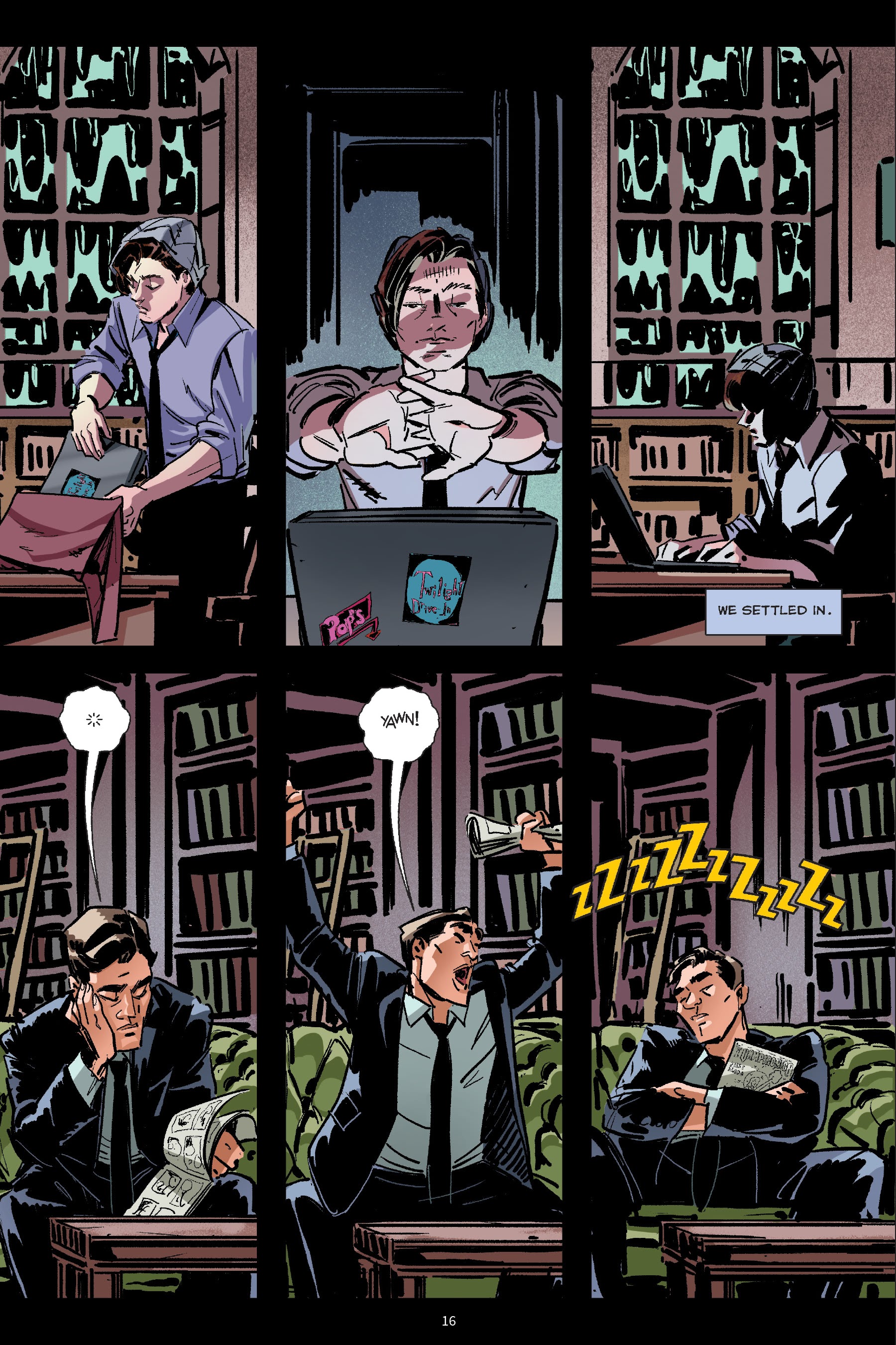 Read online Riverdale: The Ties That Bind comic -  Issue # TPB - 15