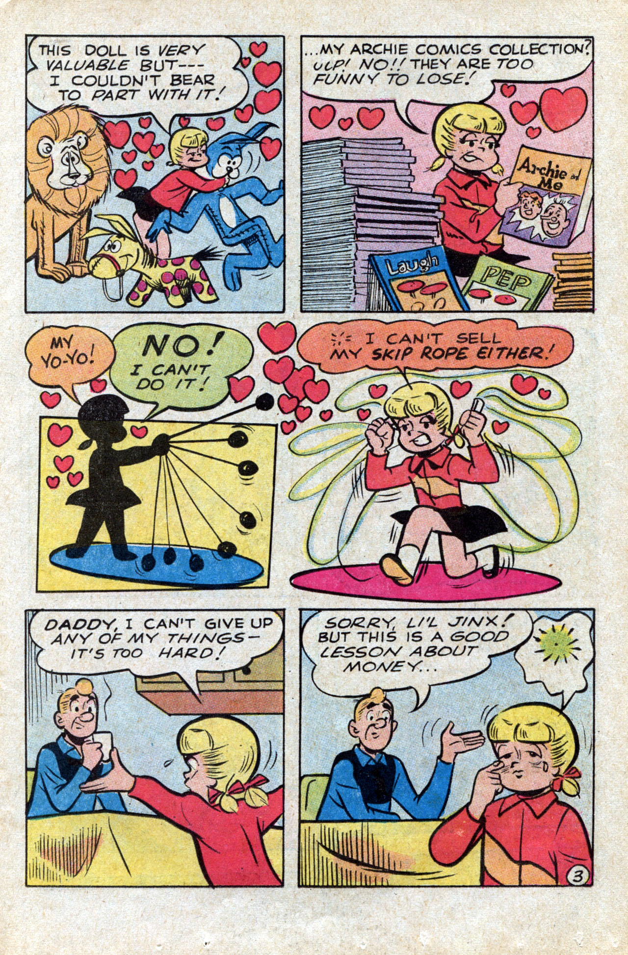Read online Archie Giant Series Magazine comic -  Issue #185 - 15