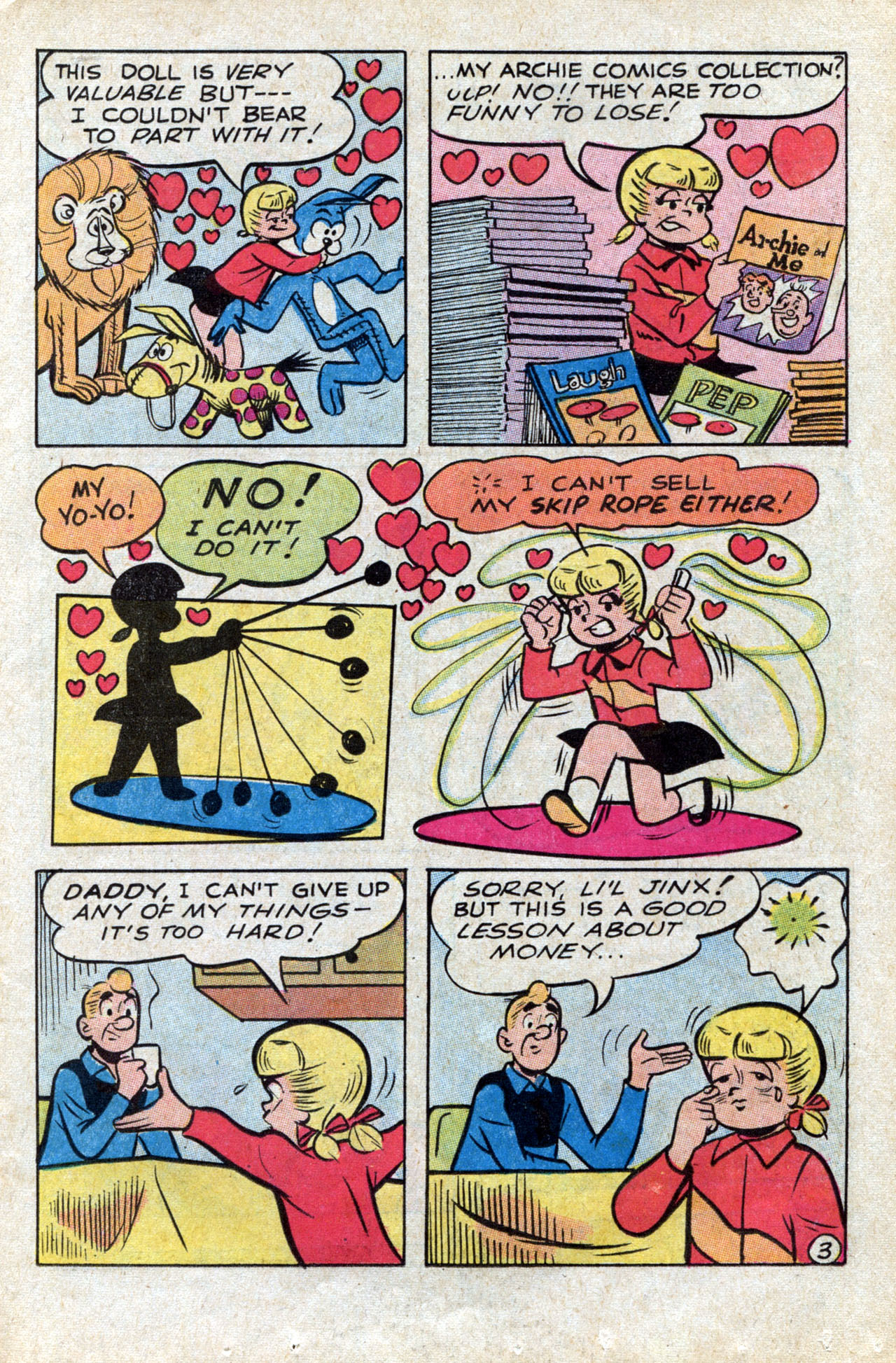 Read online Archie Giant Series Magazine comic -  Issue #185 - 15