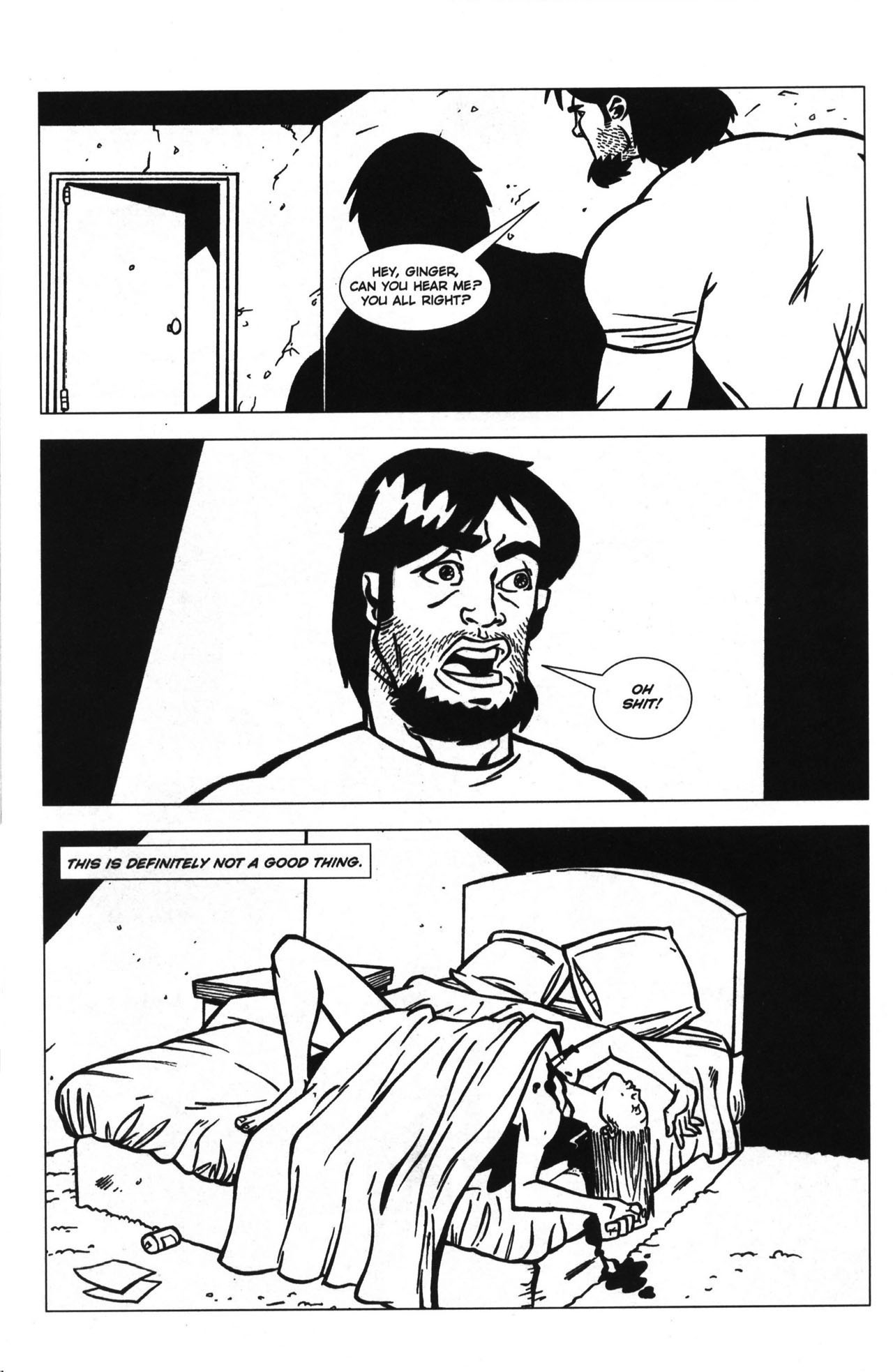 Read online Midnight Mover comic -  Issue #1 - 9