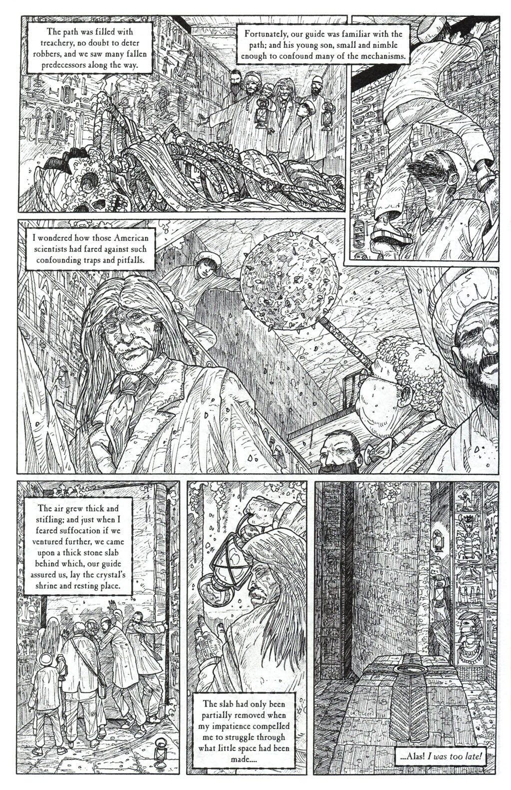 Read online Yuggoth Creatures comic -  Issue #3 - 24
