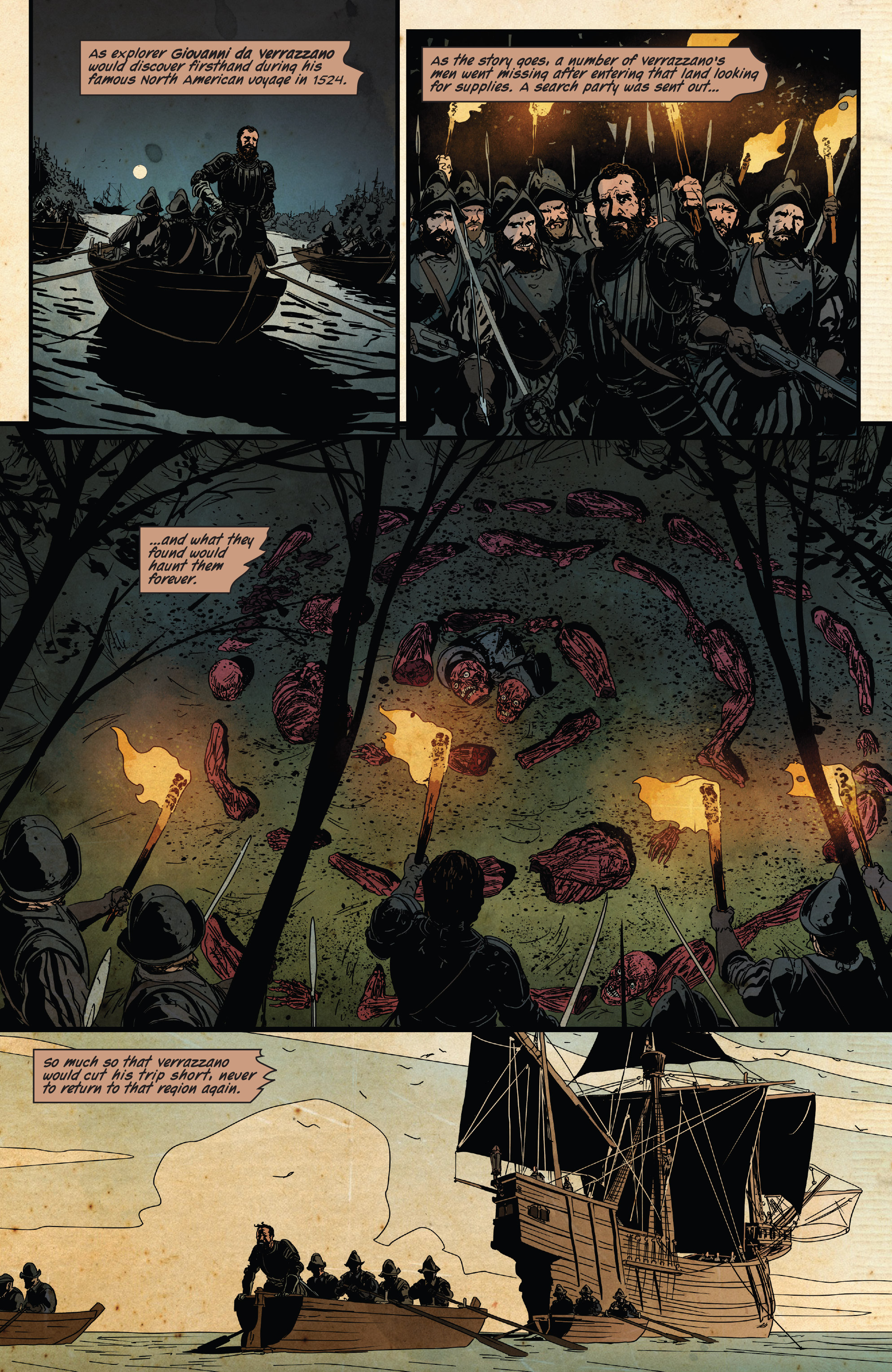 Read online Ruins Of Ravencroft comic -  Issue # Carnage - 10
