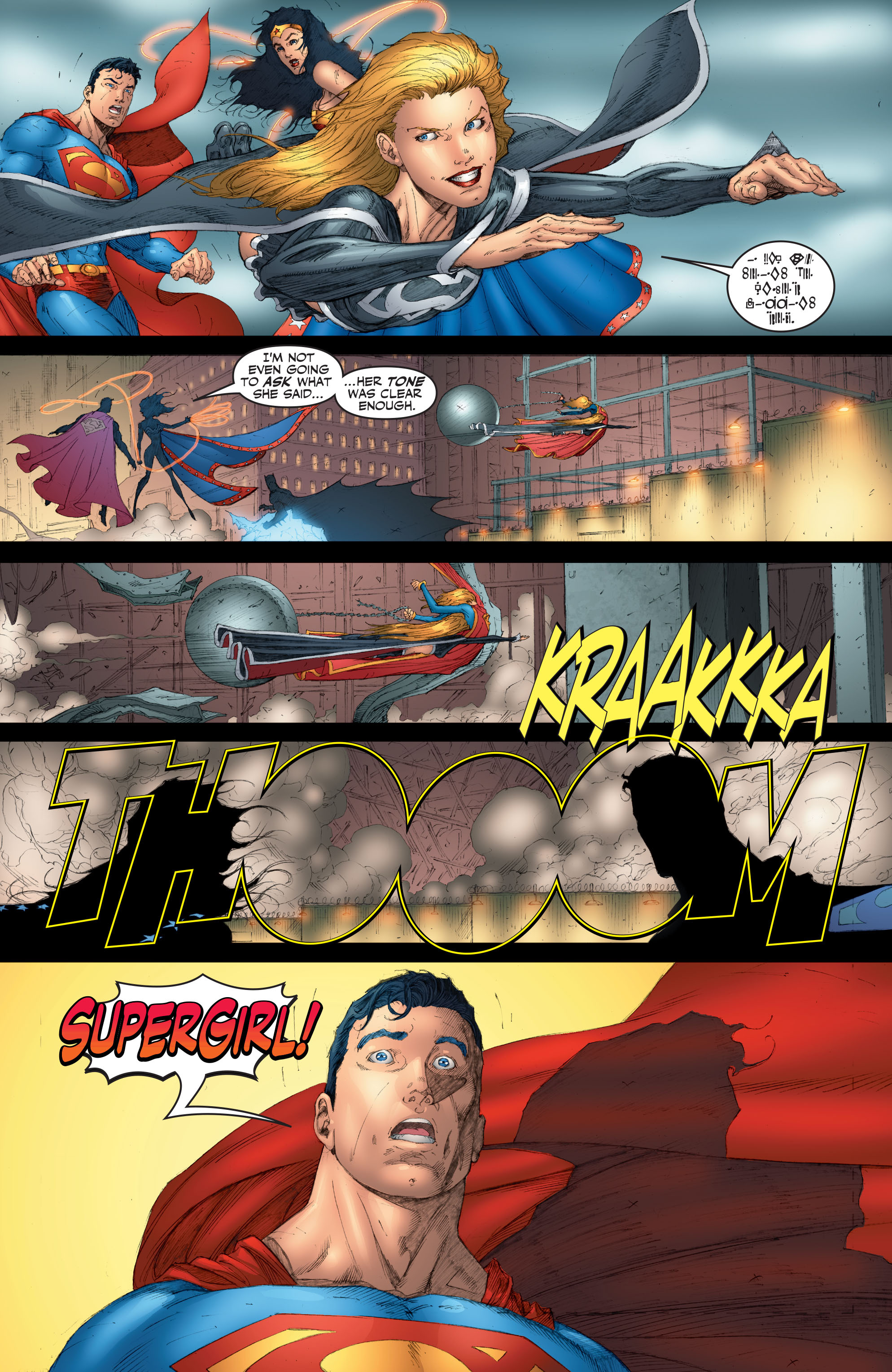 Read online Supergirl (2005) comic -  Issue #5 - 18