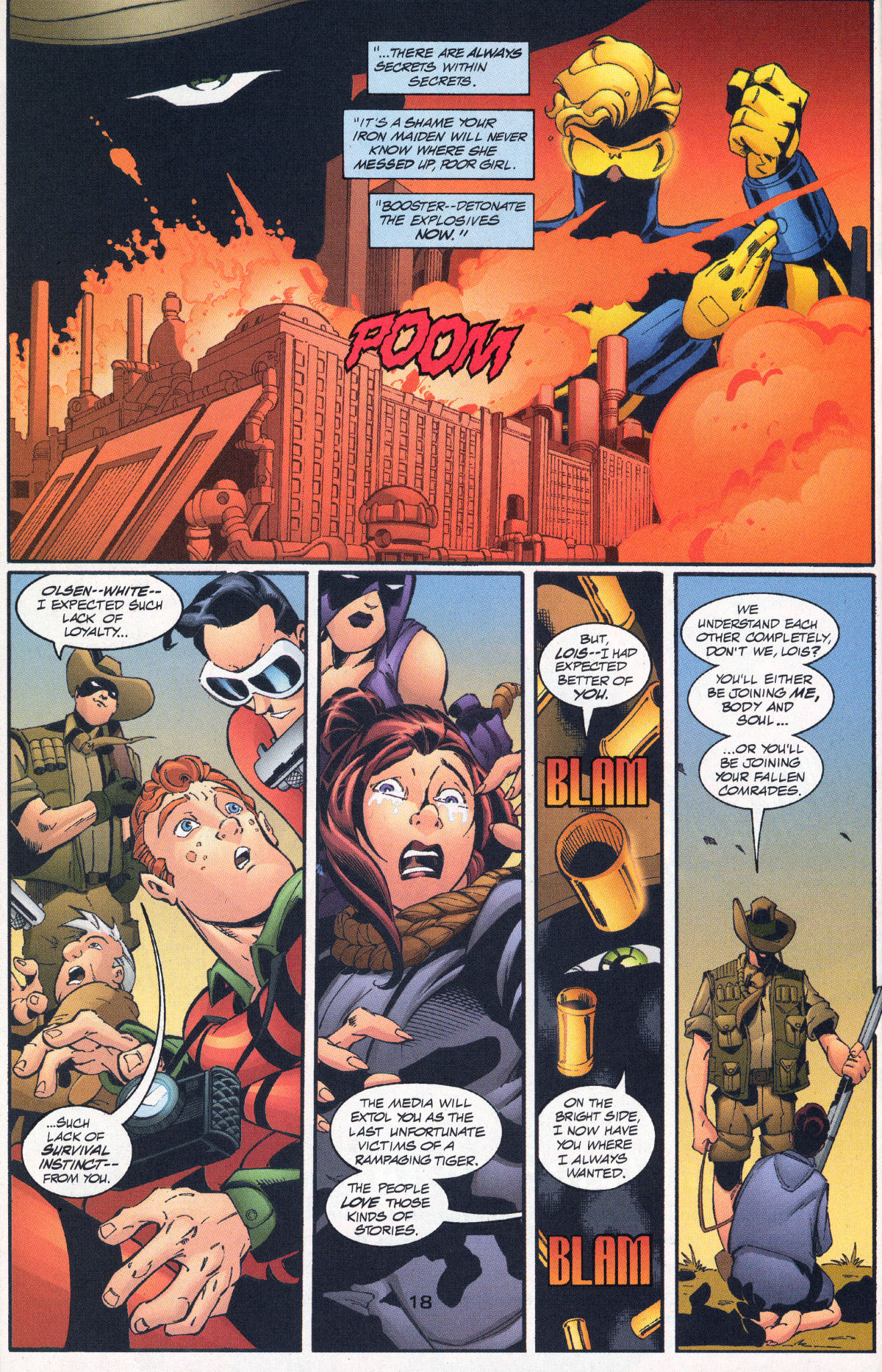 Read online Superman: President Lex comic -  Issue # TPB - 210