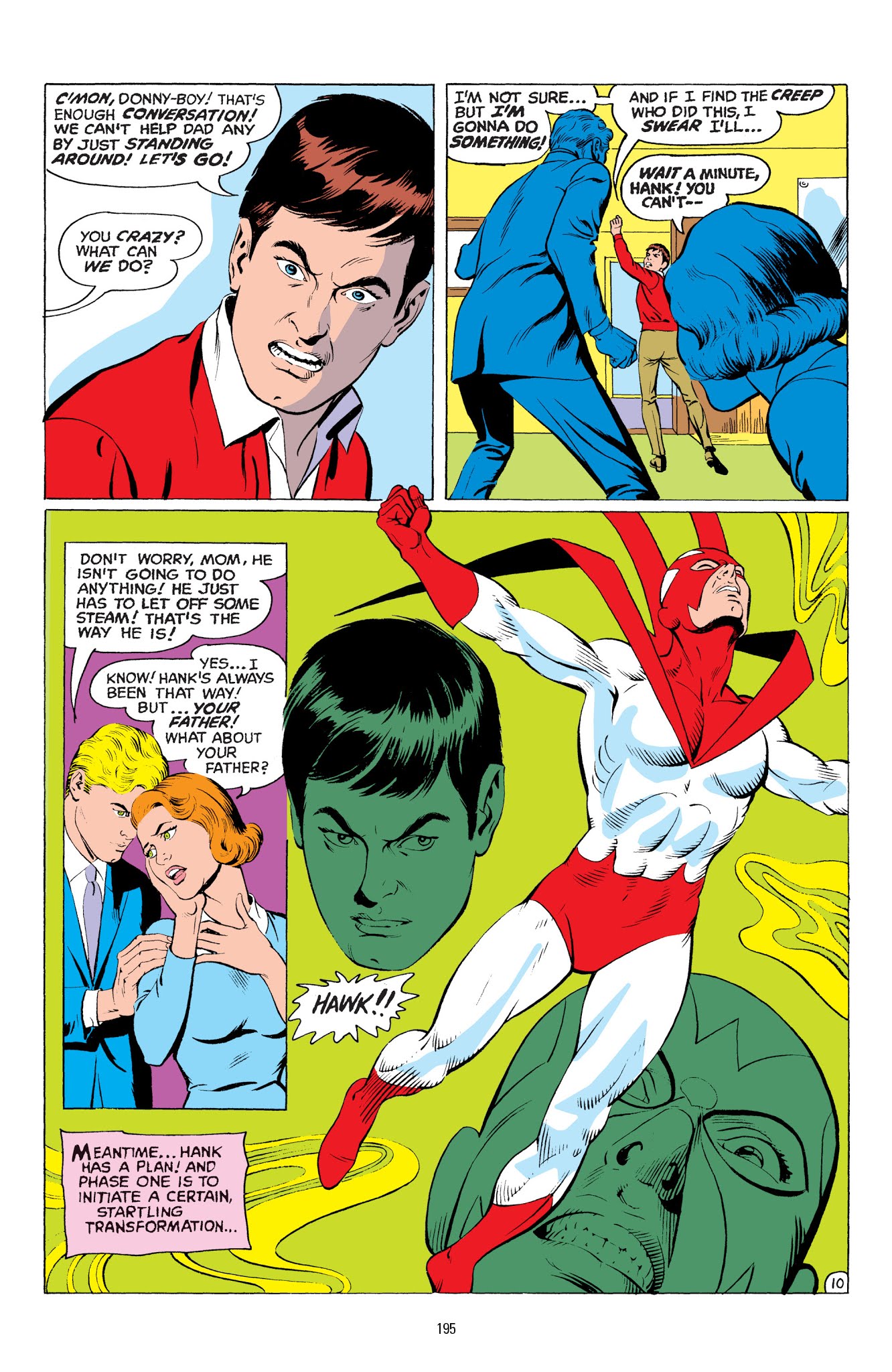 Read online The Hawk and the Dove: The Silver Age comic -  Issue # TPB (Part 2) - 93