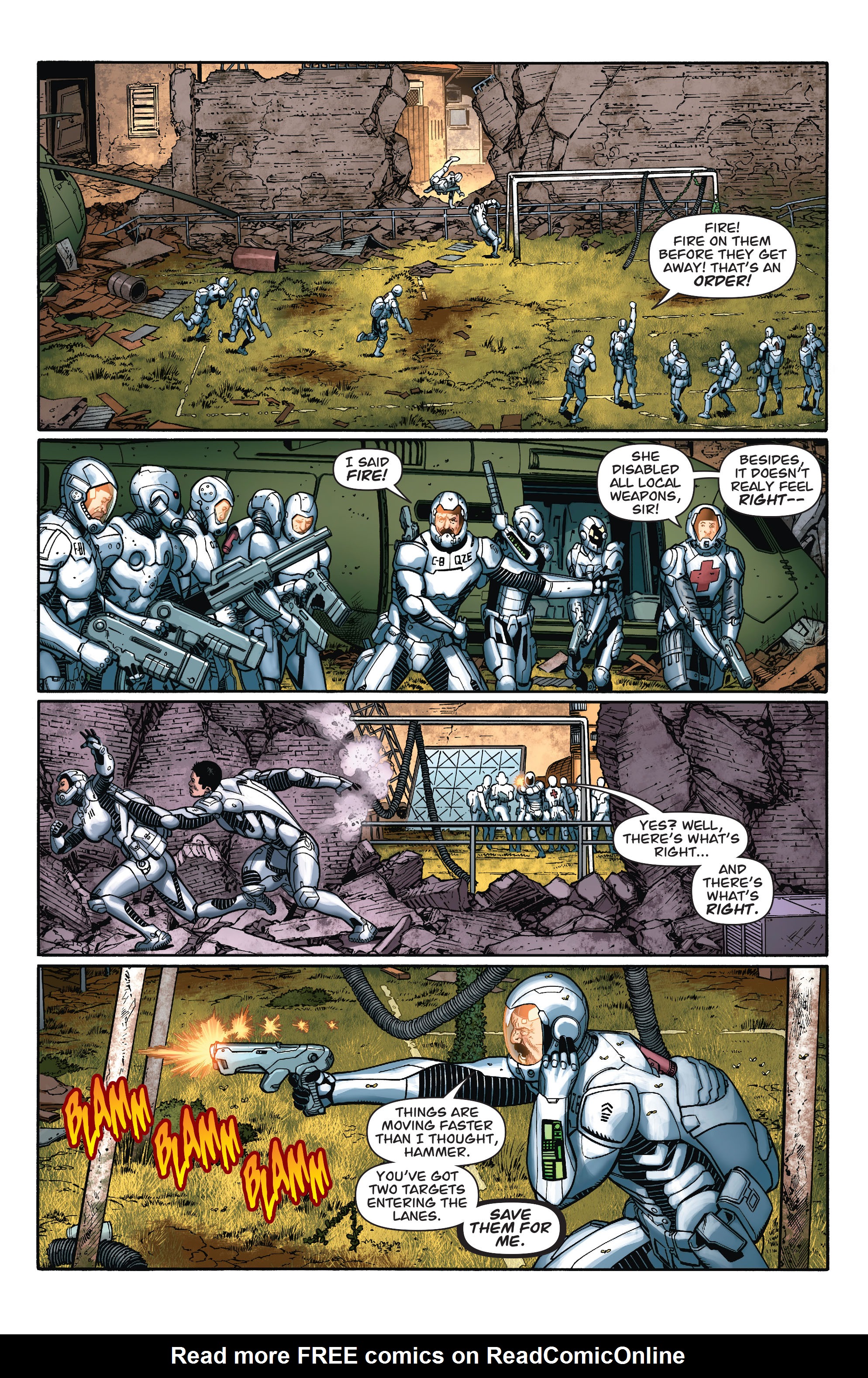 Read online Quarantine Zone comic -  Issue # TPB (Part 1) - 96