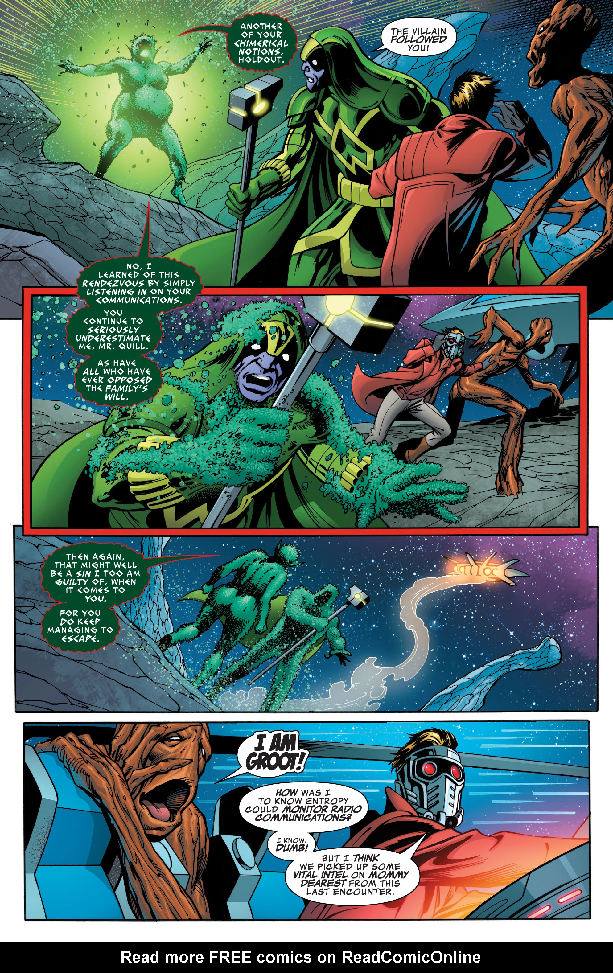 Read online Thanos: The Infinity Saga Omnibus comic -  Issue # TPB (Part 6) - 48