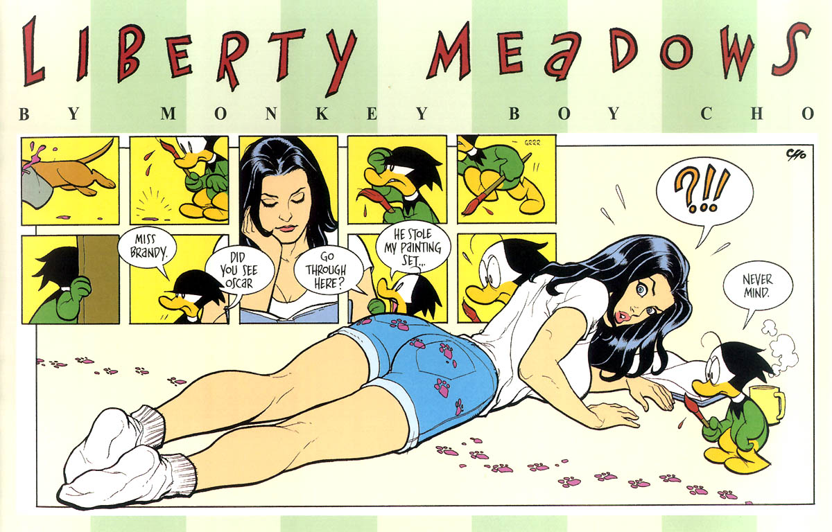 Read online Liberty Meadows comic -  Issue #29 - 37