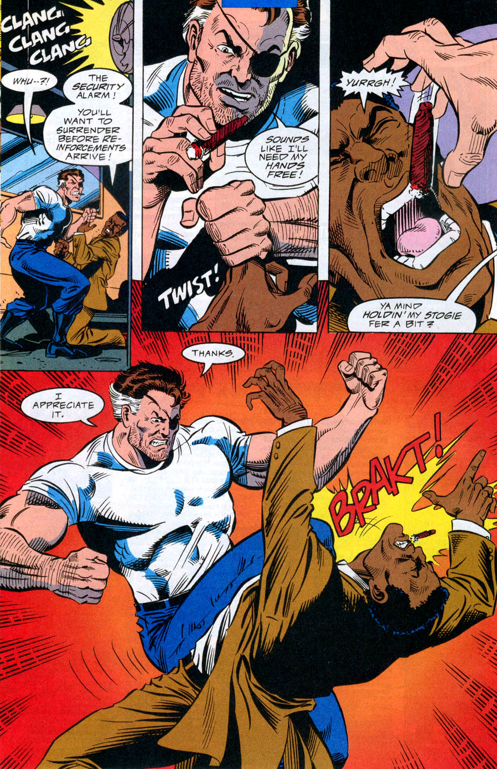 Read online Nick Fury, Agent of S.H.I.E.L.D. comic -  Issue #40 - 6