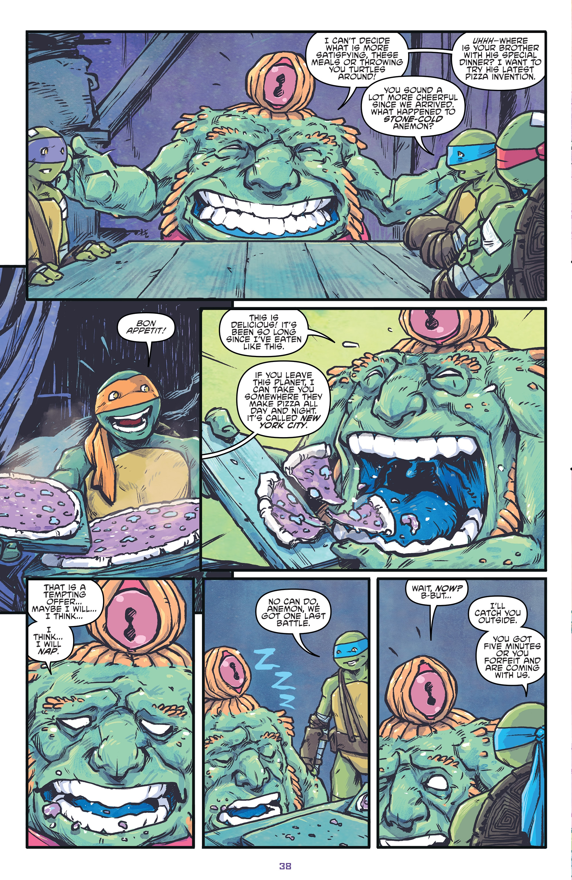 Read online Teenage Mutant Ninja Turtles: The IDW Collection comic -  Issue # TPB 10 (Part 2) - 30