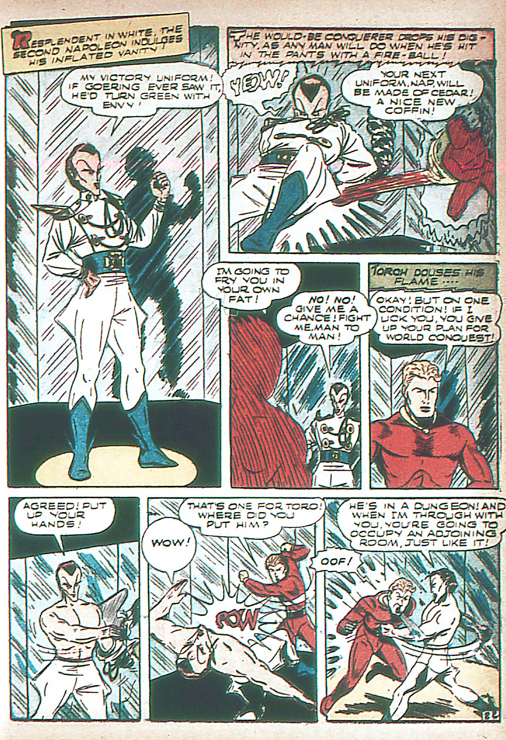 Read online The Human Torch (1940) comic -  Issue #5b - 26