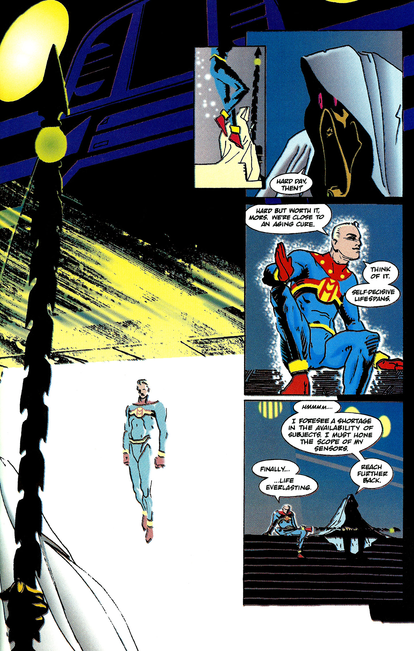 Read online Miracleman: Apocrypha comic -  Issue #1 - 25