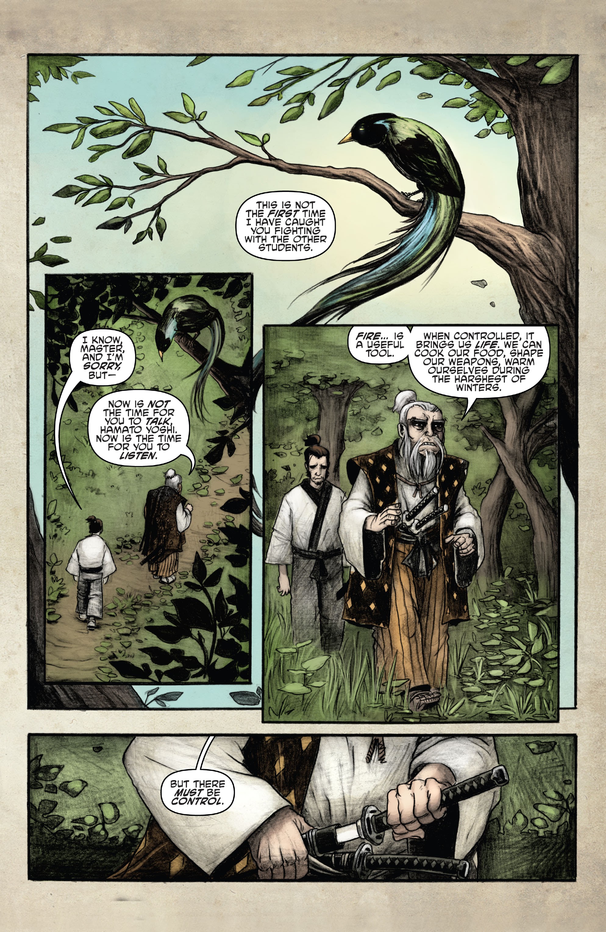 Read online TMNT: Best of Splinter comic -  Issue # TPB - 79