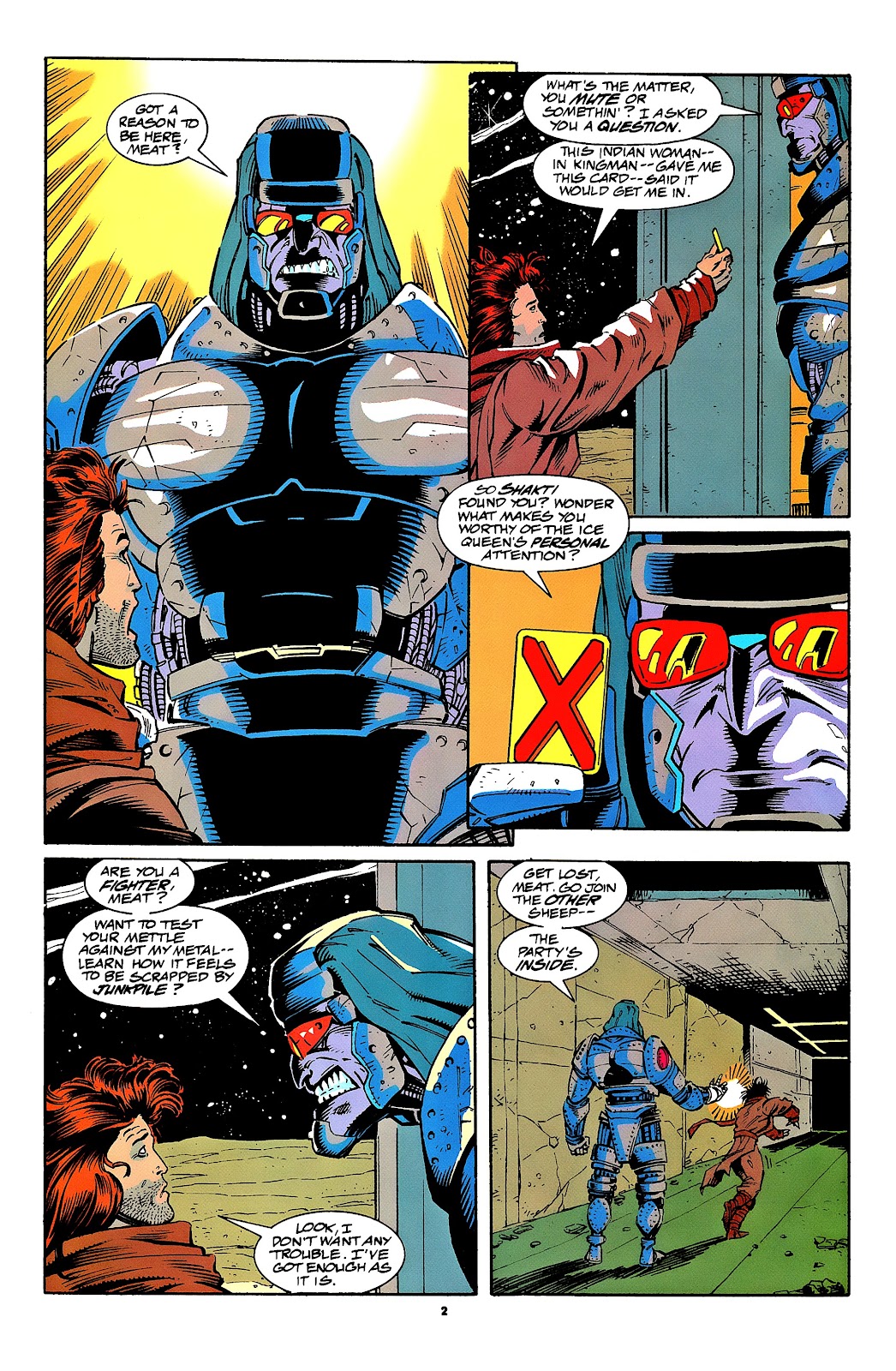 X-Men 2099 issue 1 - Page 4